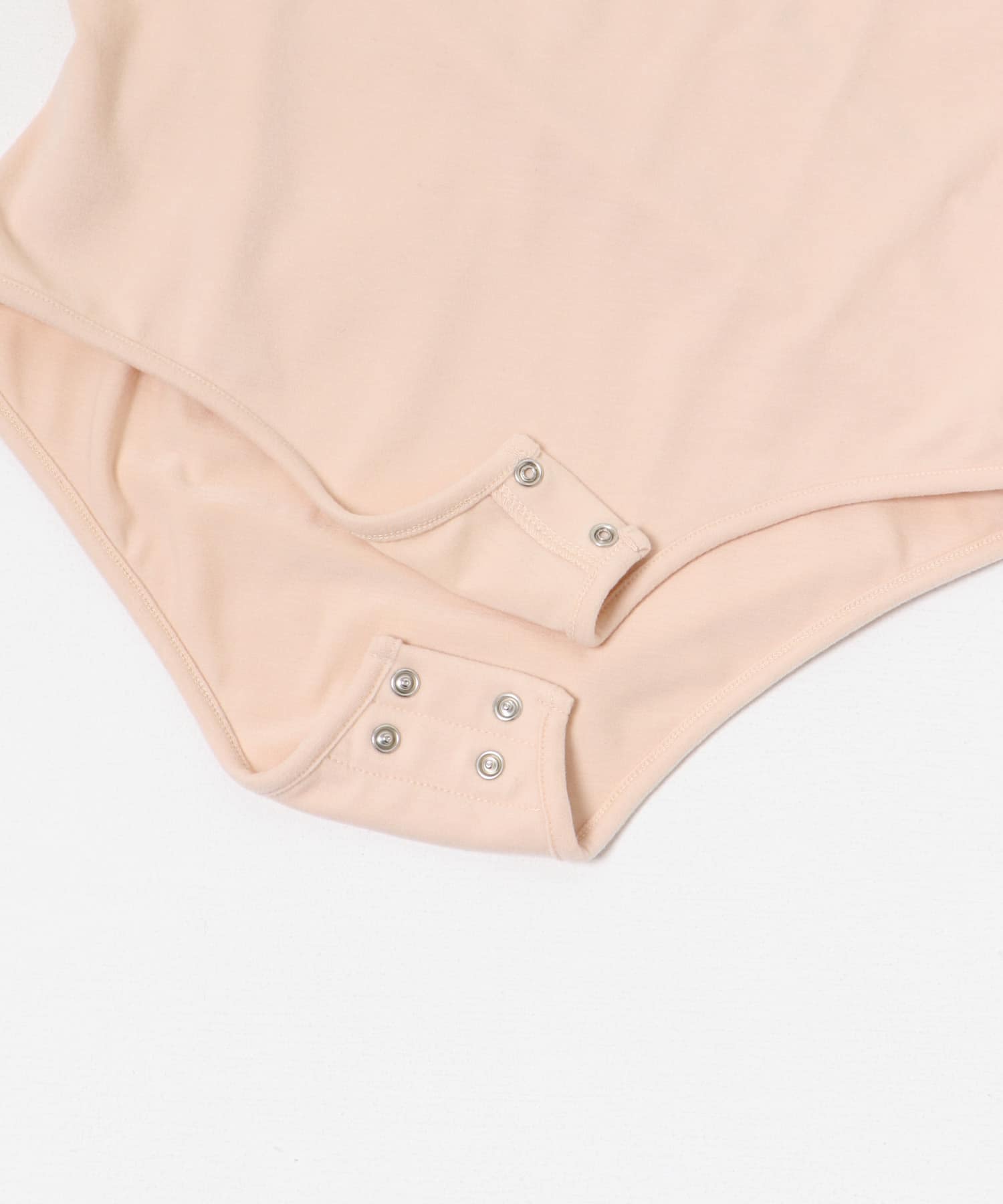 &her　Backopen Bodysuit PINK FREE