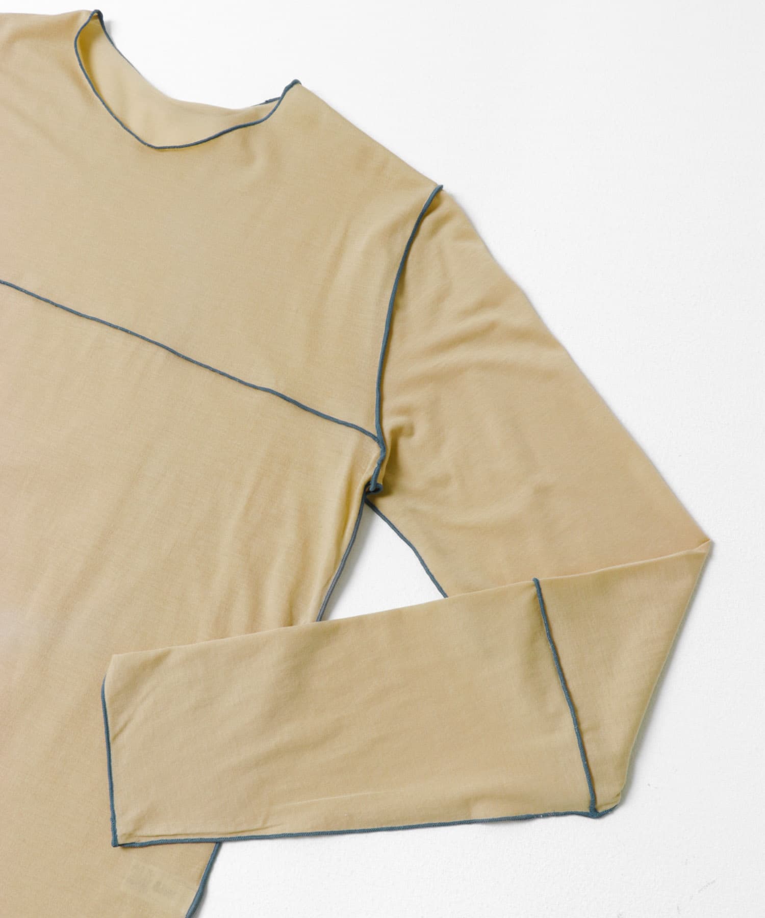 &her　Woolly Tops BEIGE FREE