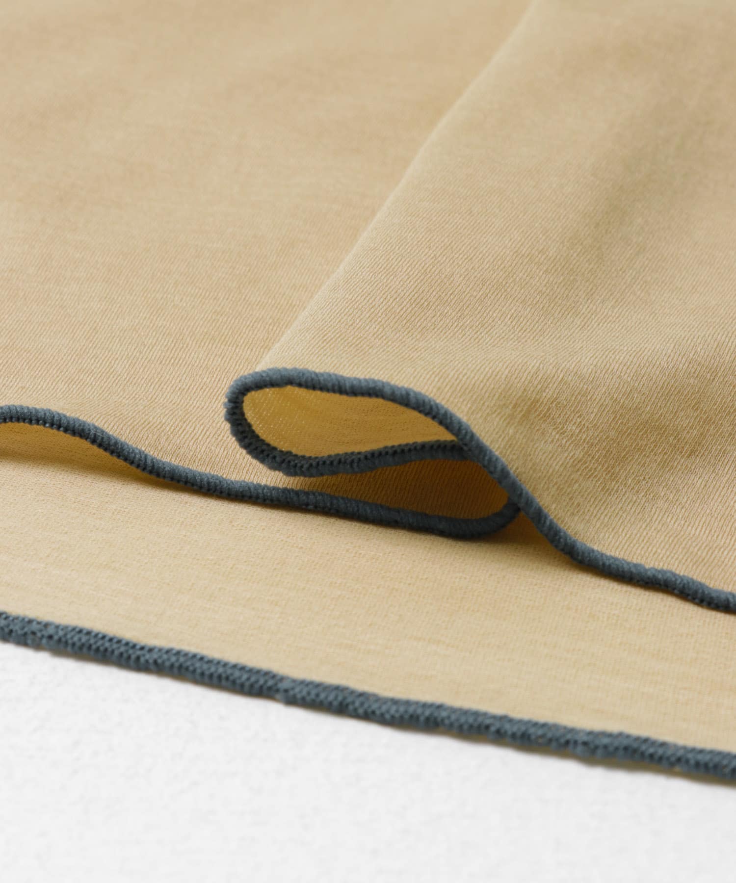 &her　Woolly Tops BEIGE FREE