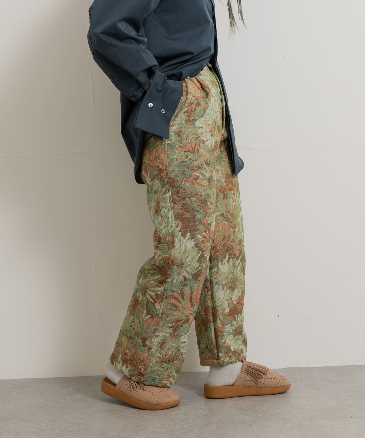 身長：156cm サイズ：FREE