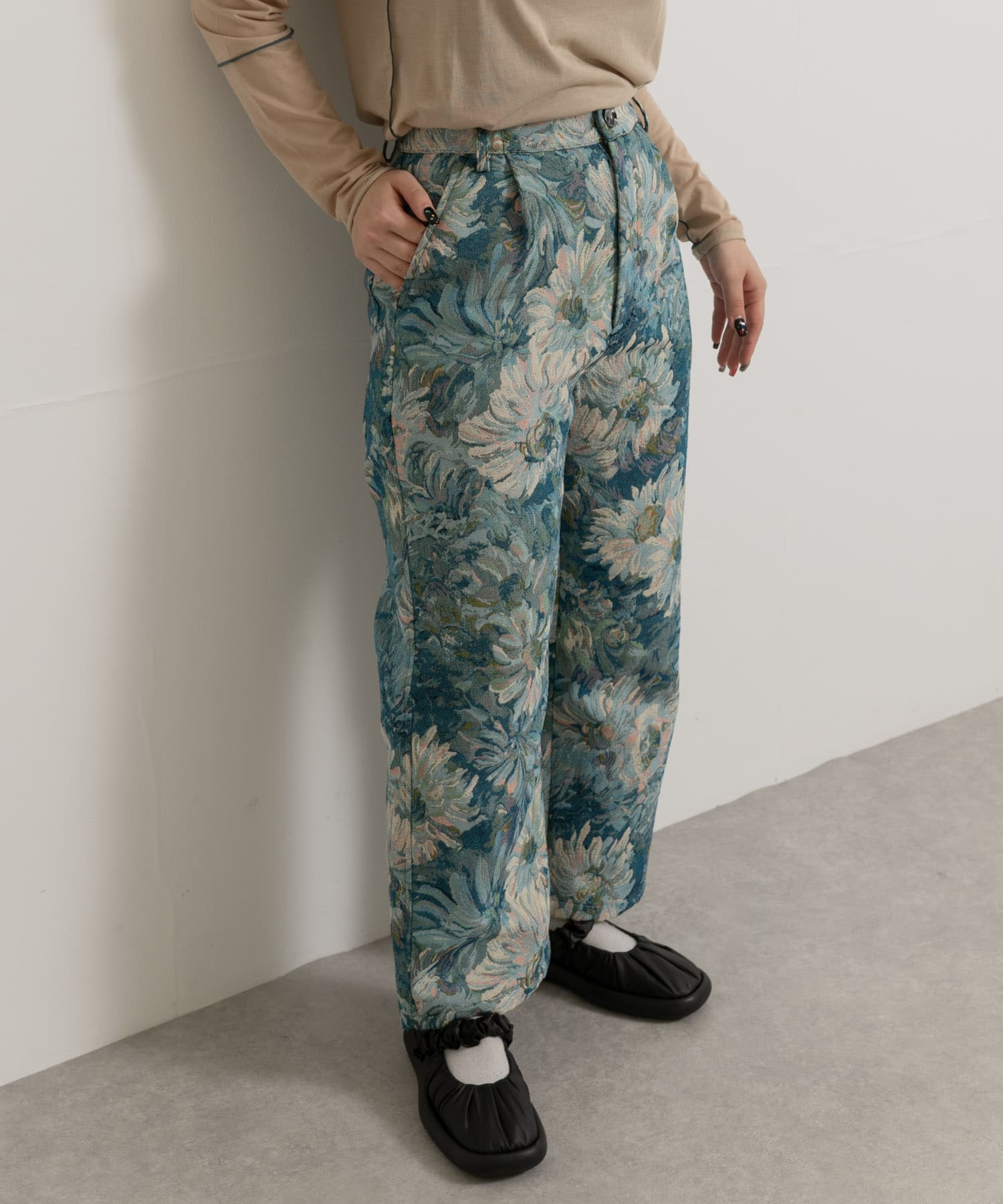 身長：156cm サイズ：FREE