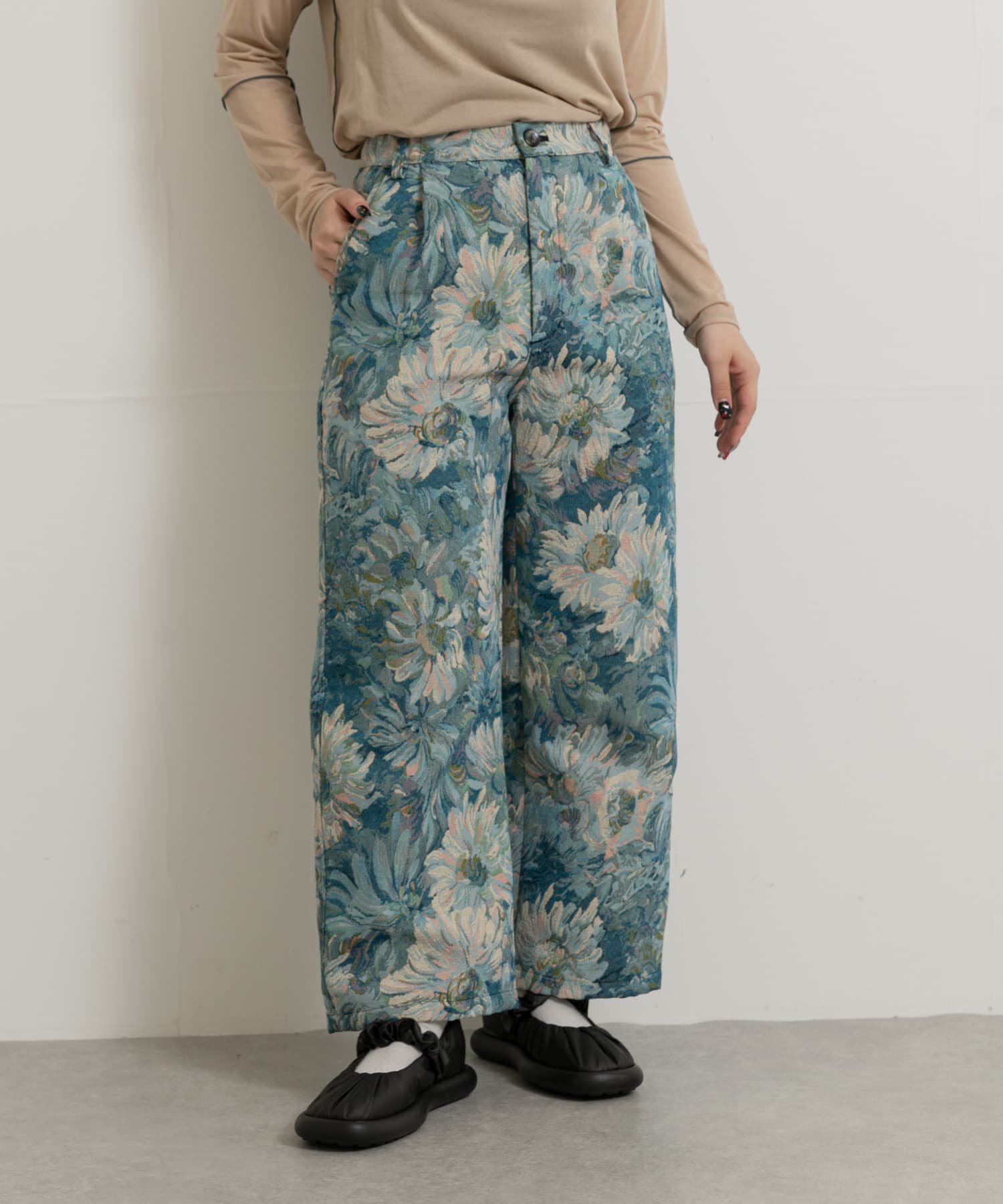 身長：156cm サイズ：FREE