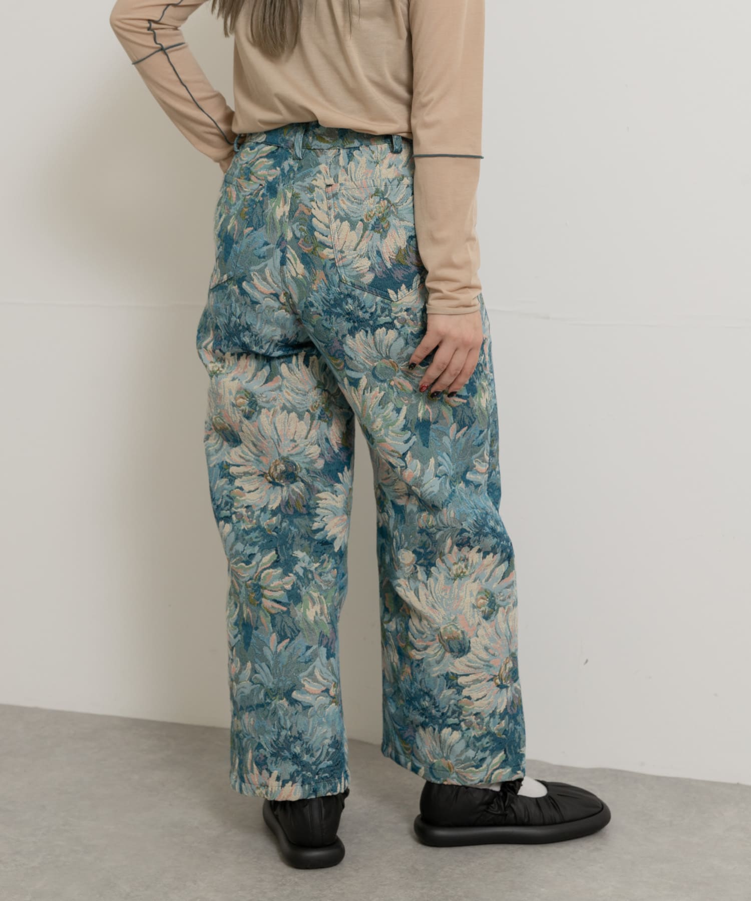 身長：156cm サイズ：FREE