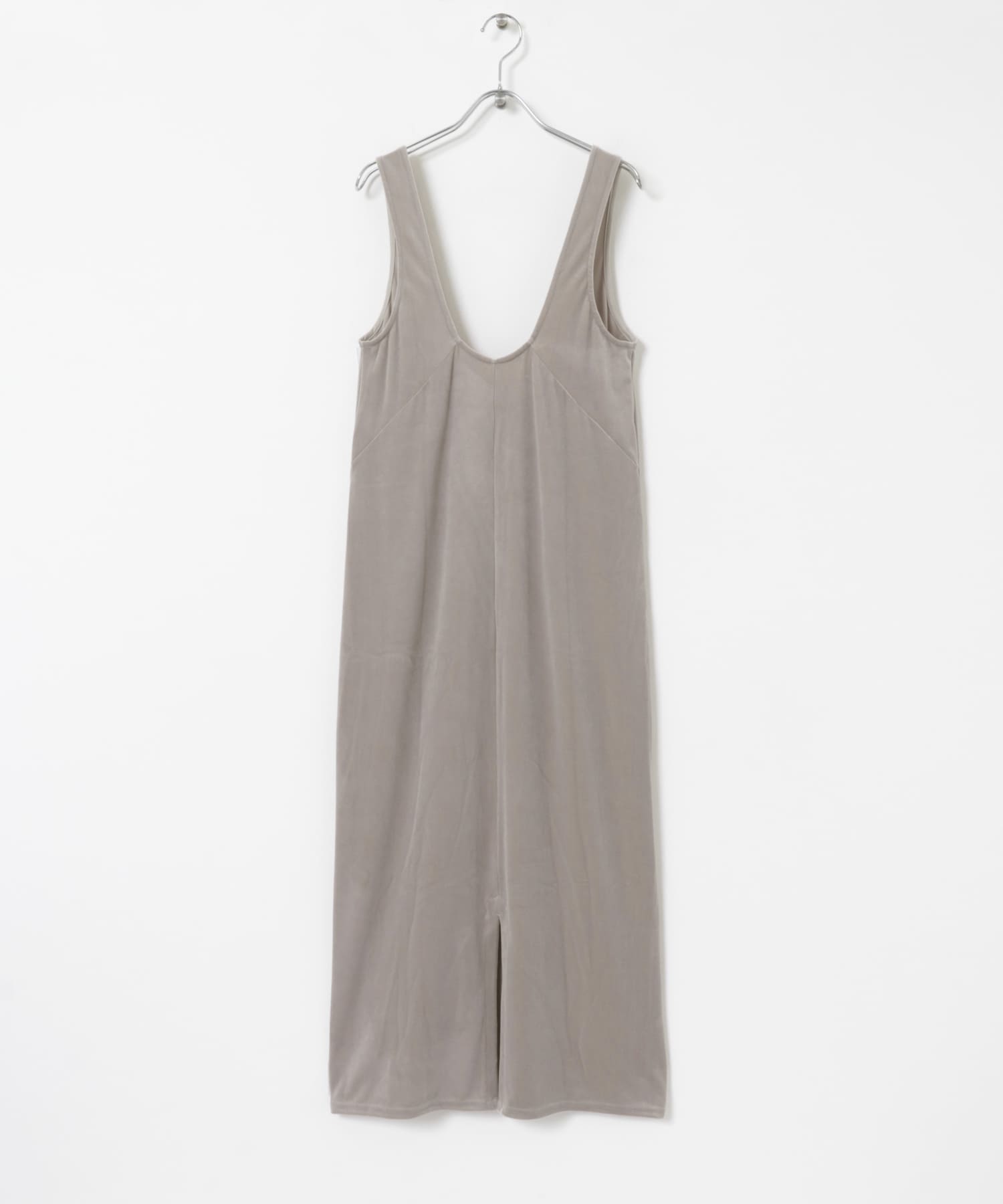 &her　Velour V Onepiece
