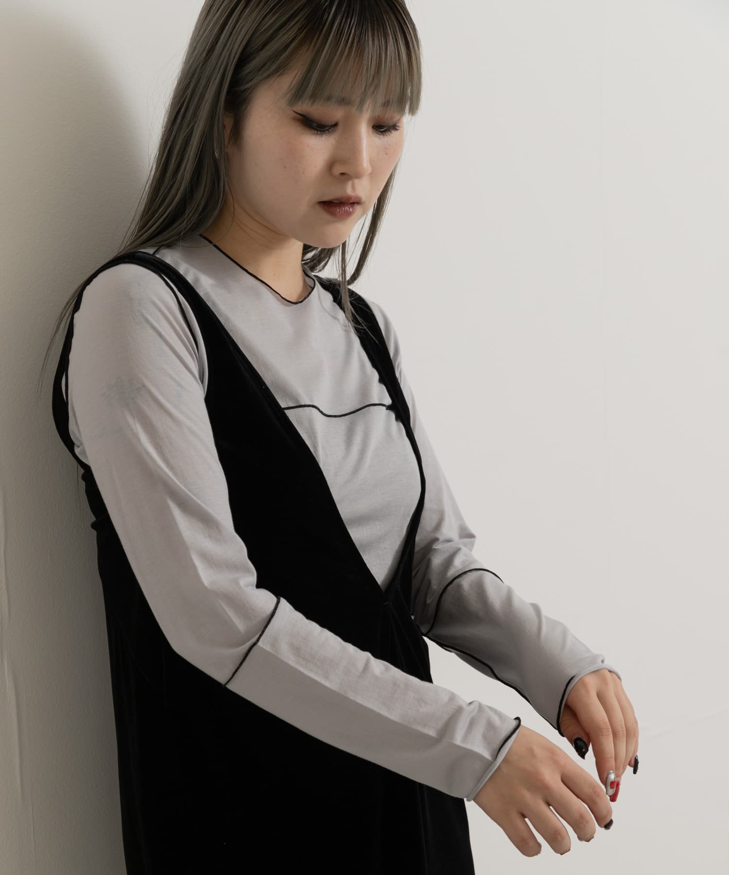 身長：156cm サイズ：FREE