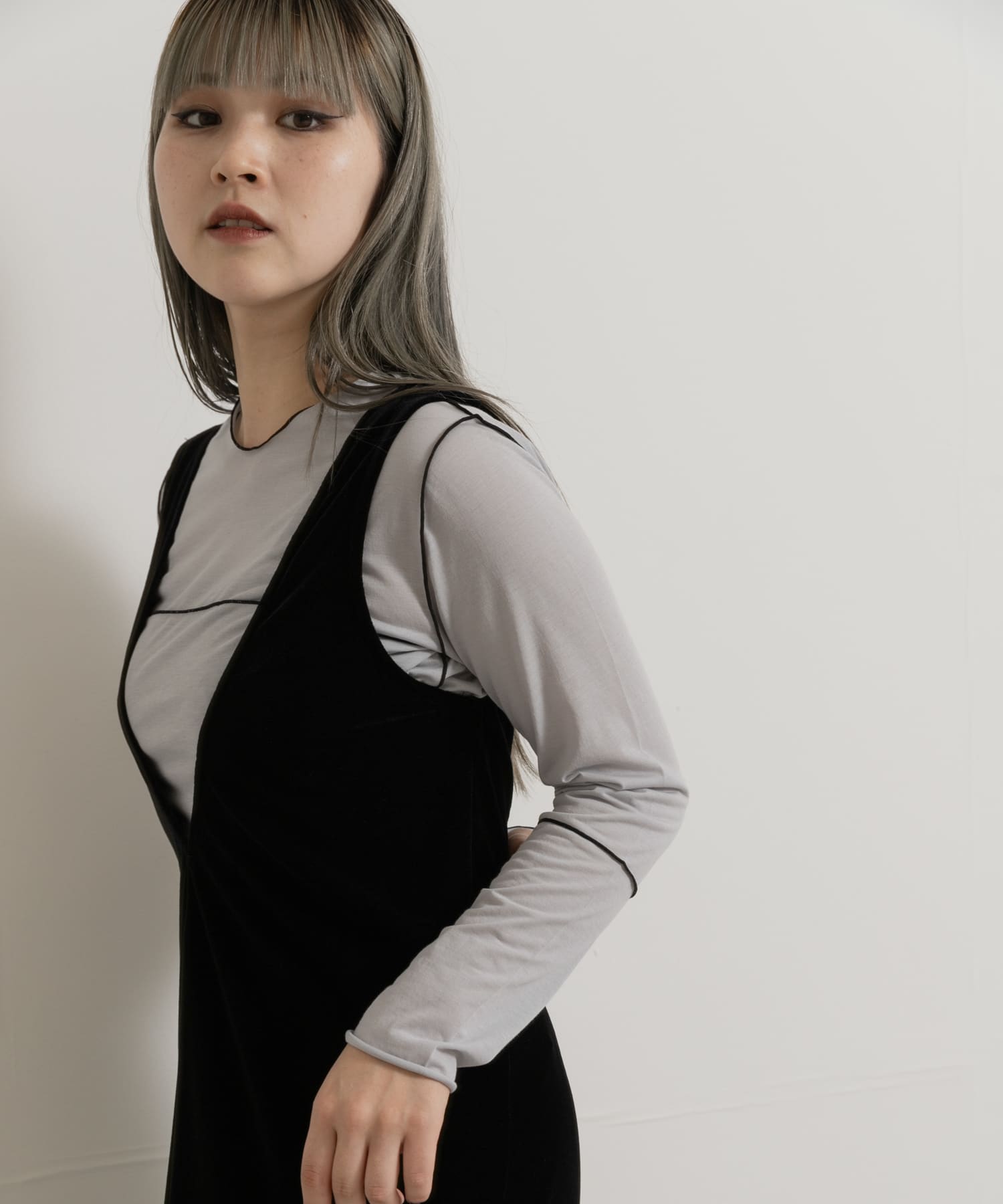 身長：156cm サイズ：FREE