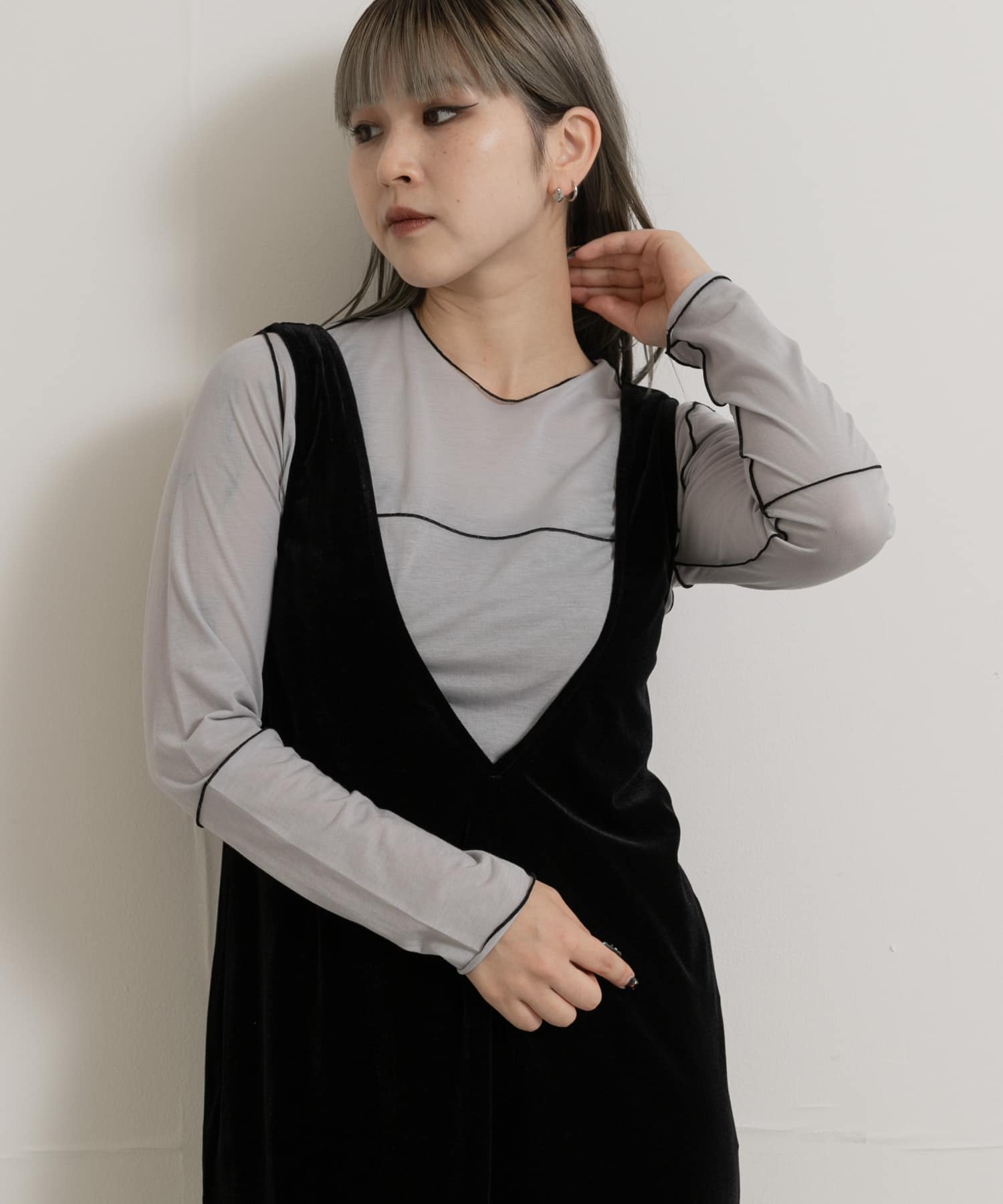 身長：156cm サイズ：FREE