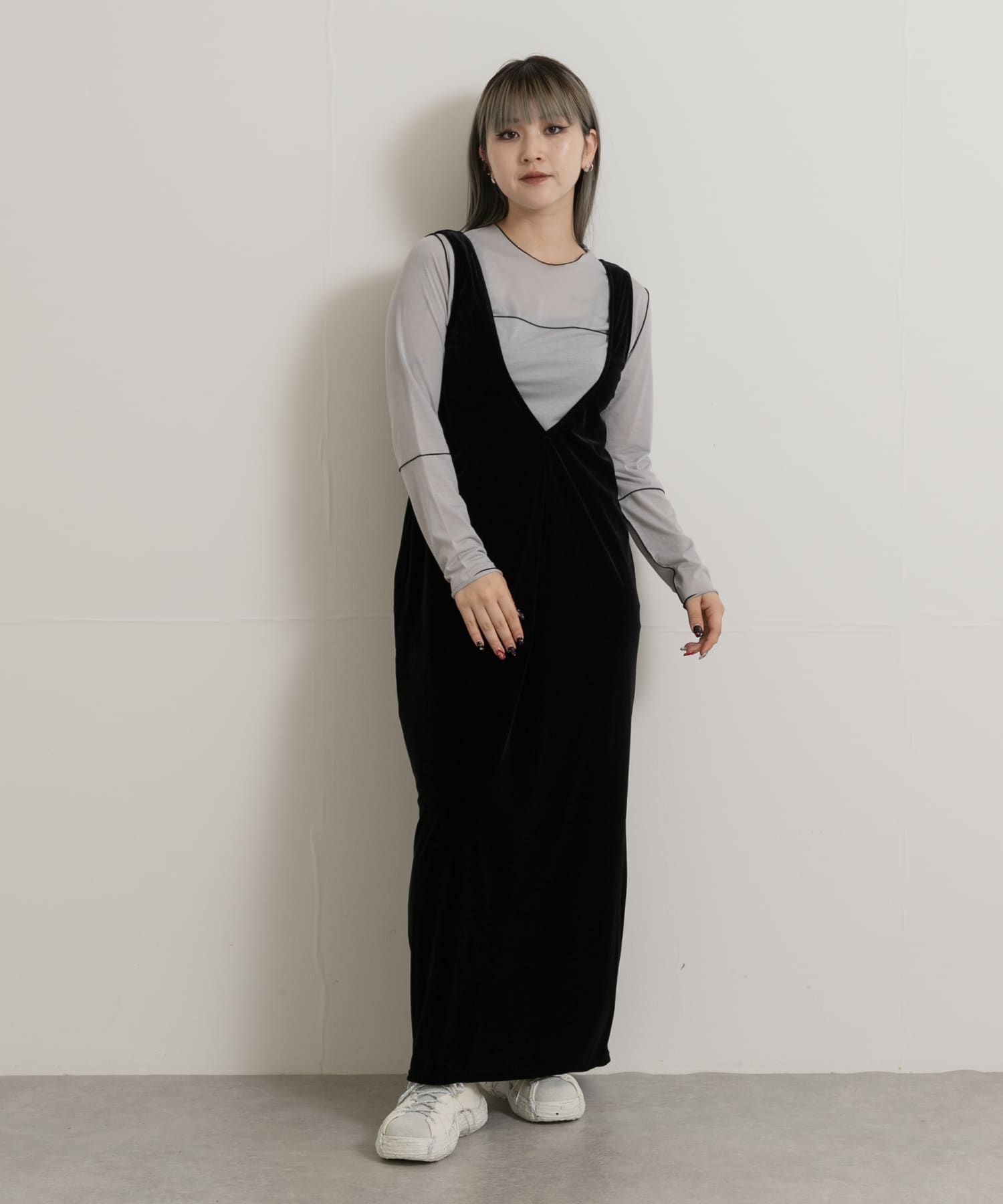 身長：156cm サイズ：FREE