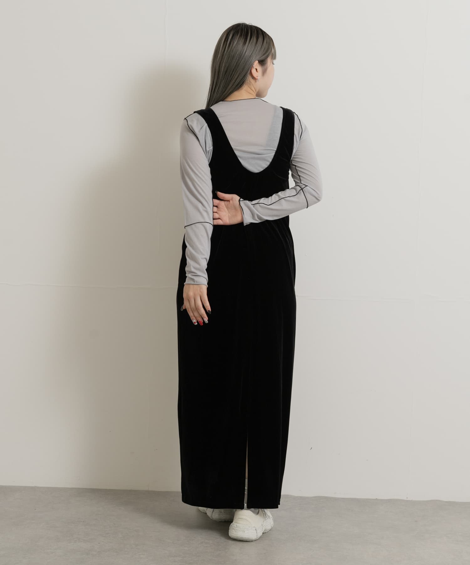 身長：156cm サイズ：FREE