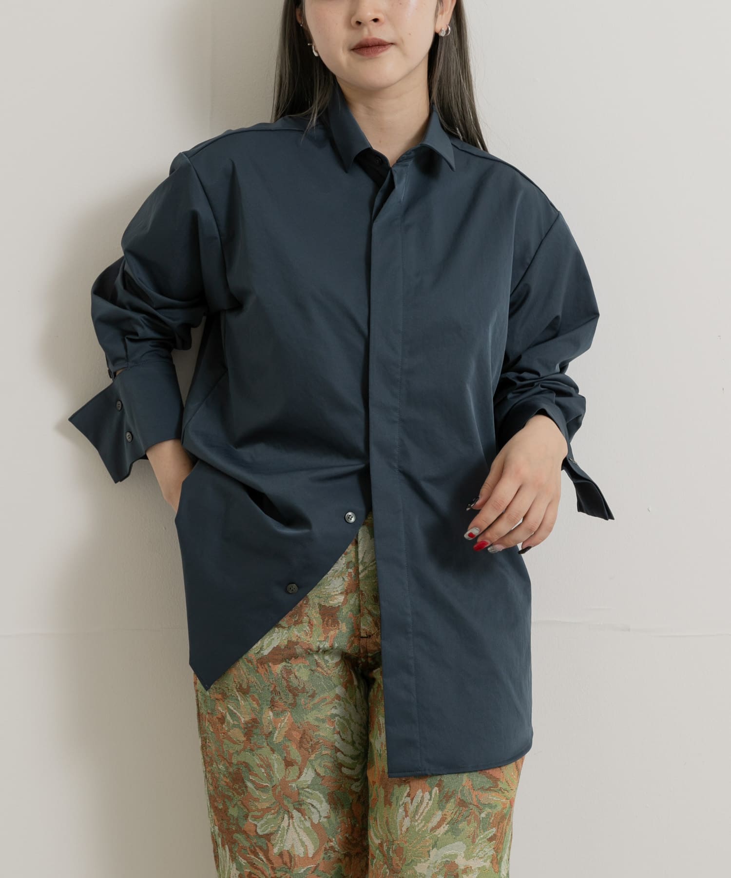 身長：156cm サイズ：FREE