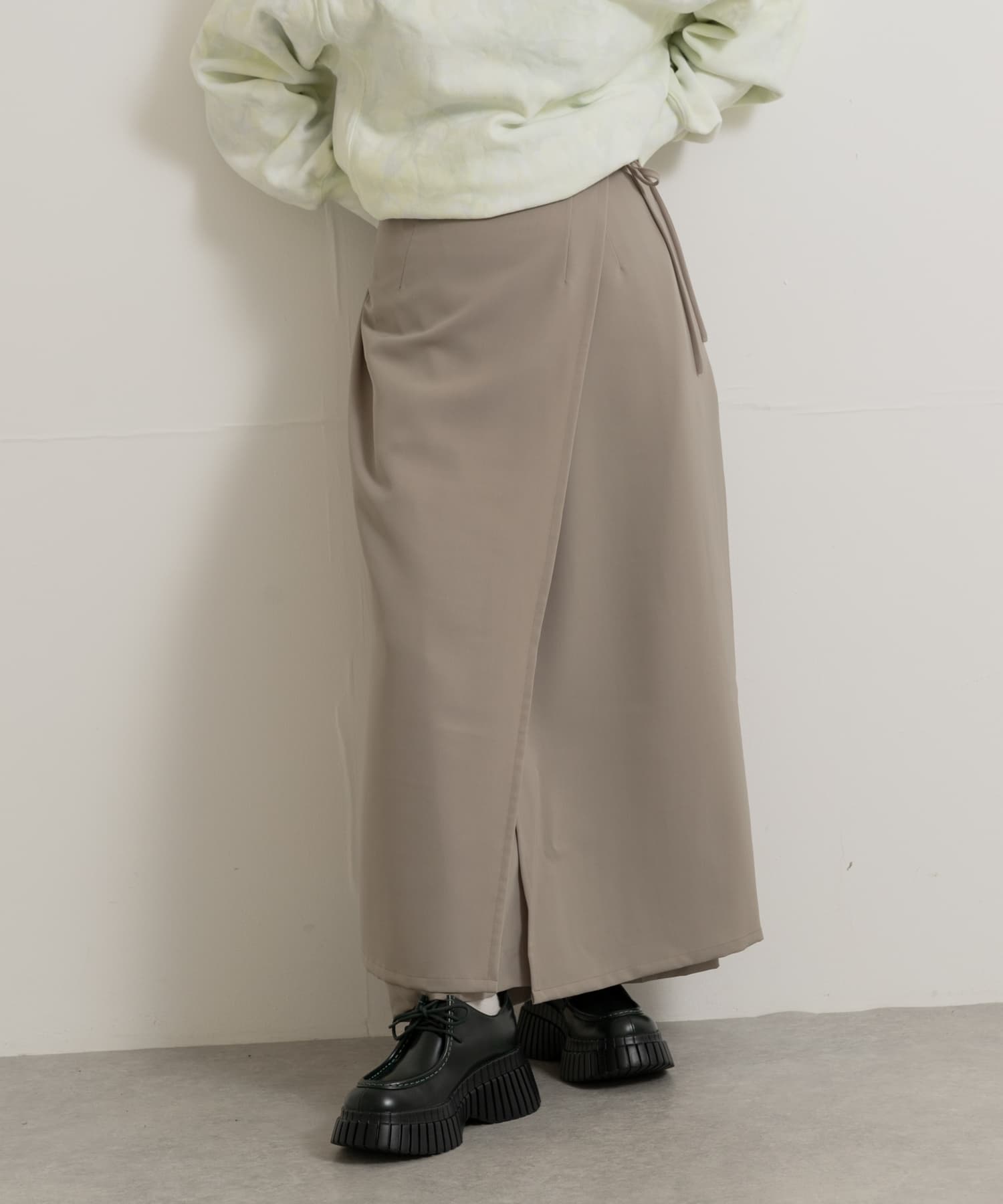 身長：156cm サイズ：36