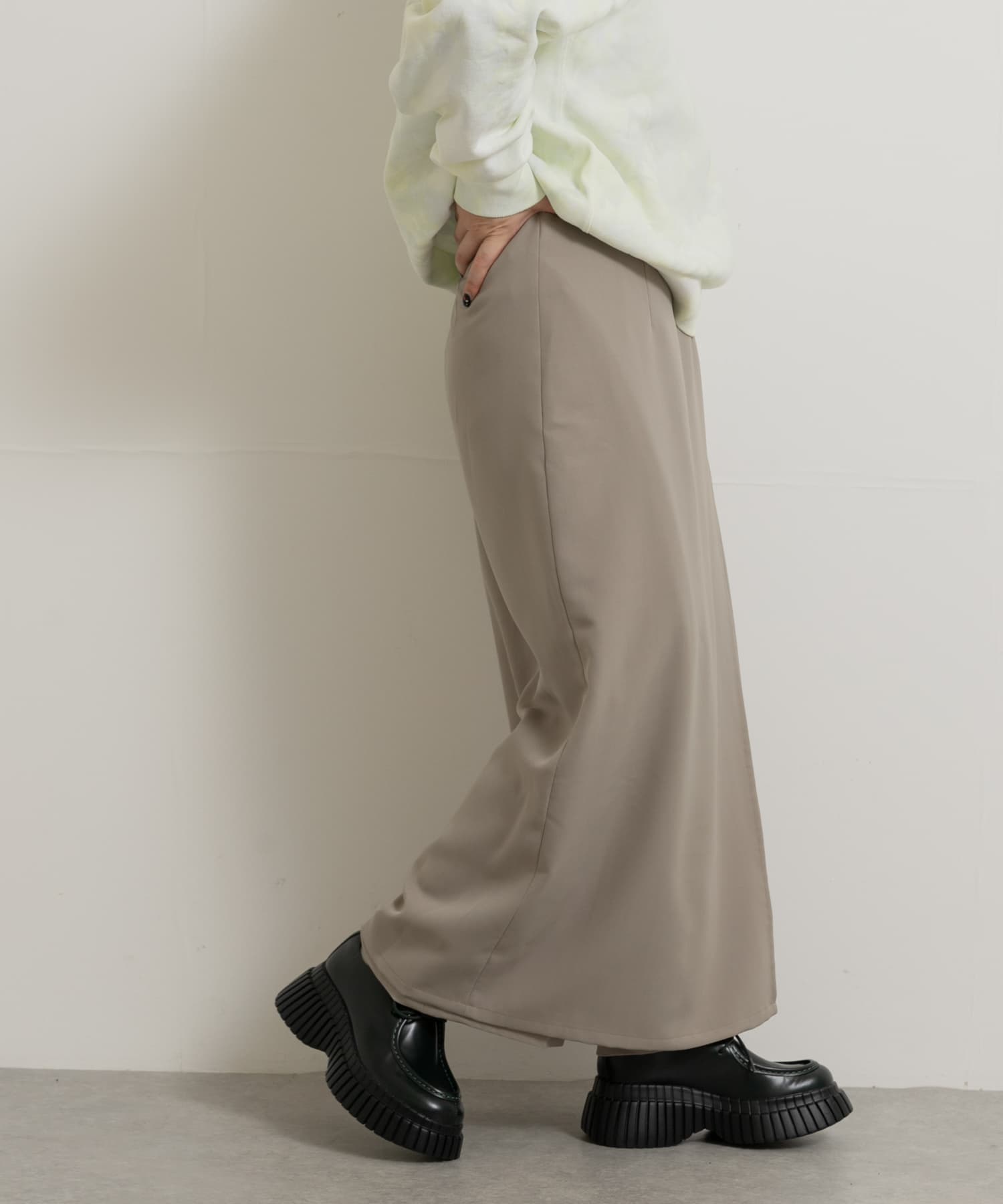 身長：156cm サイズ：36