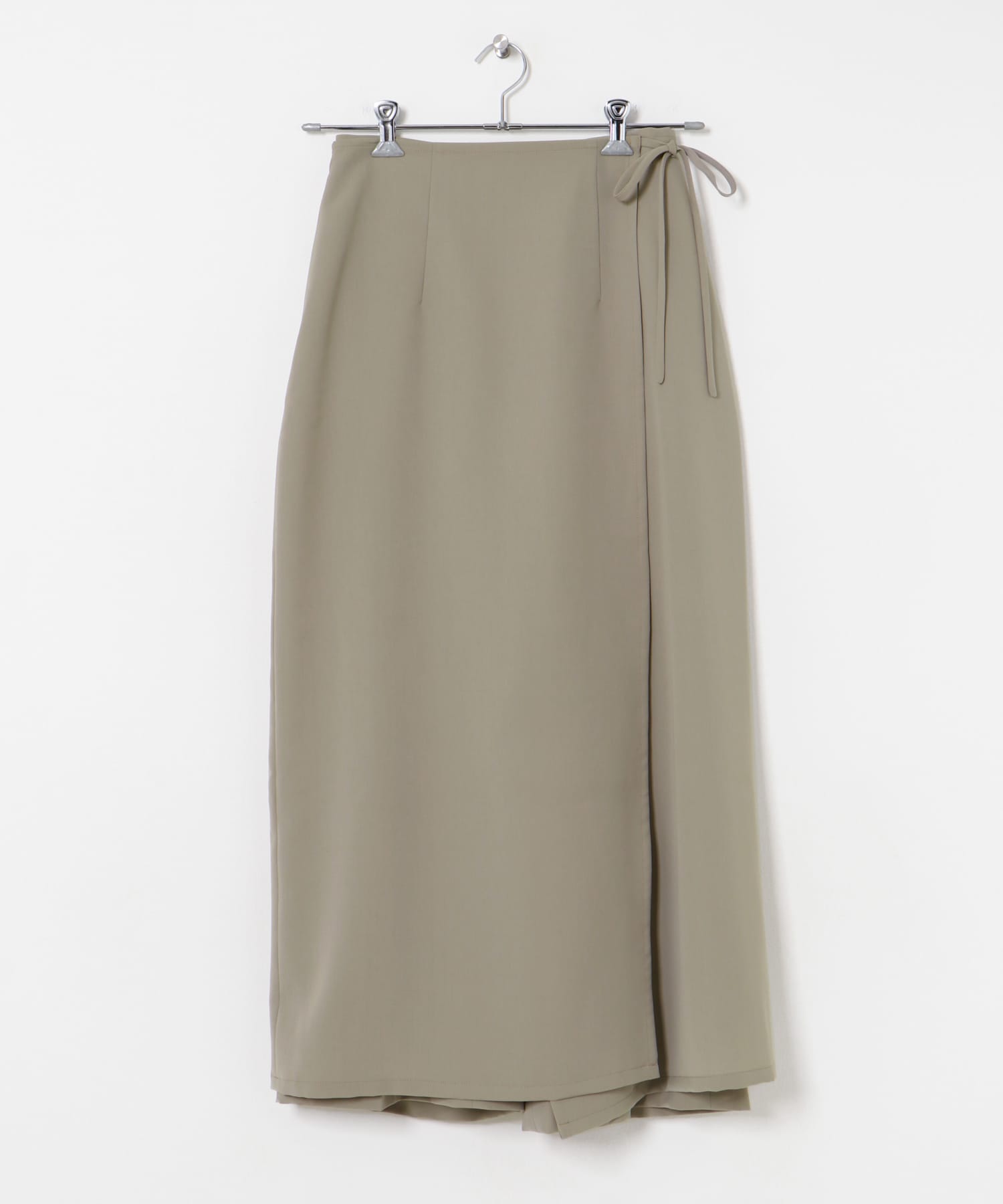 &her　Thick Skirt Pants SAND 36