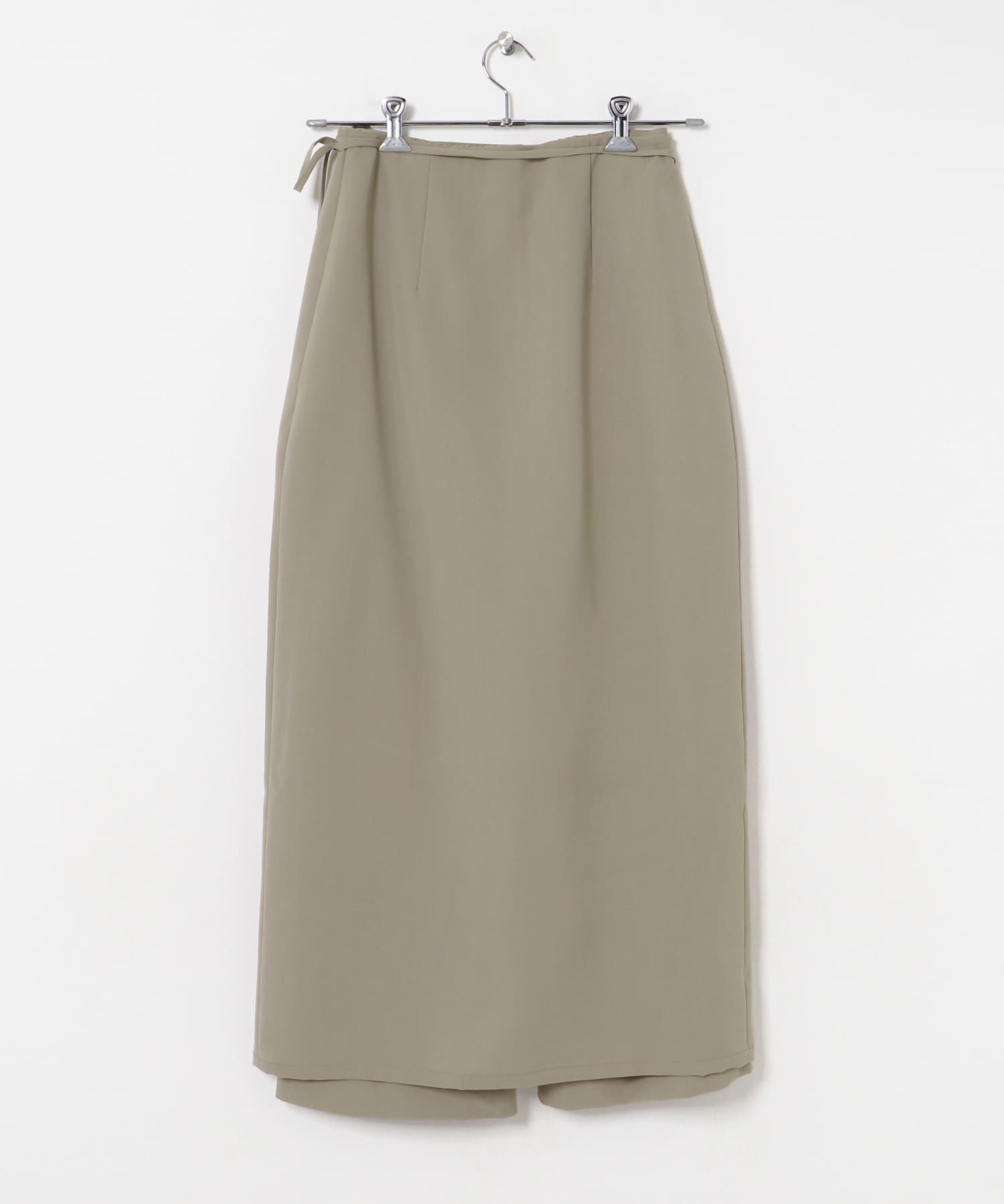 &her　Thick Skirt Pants SAND 36