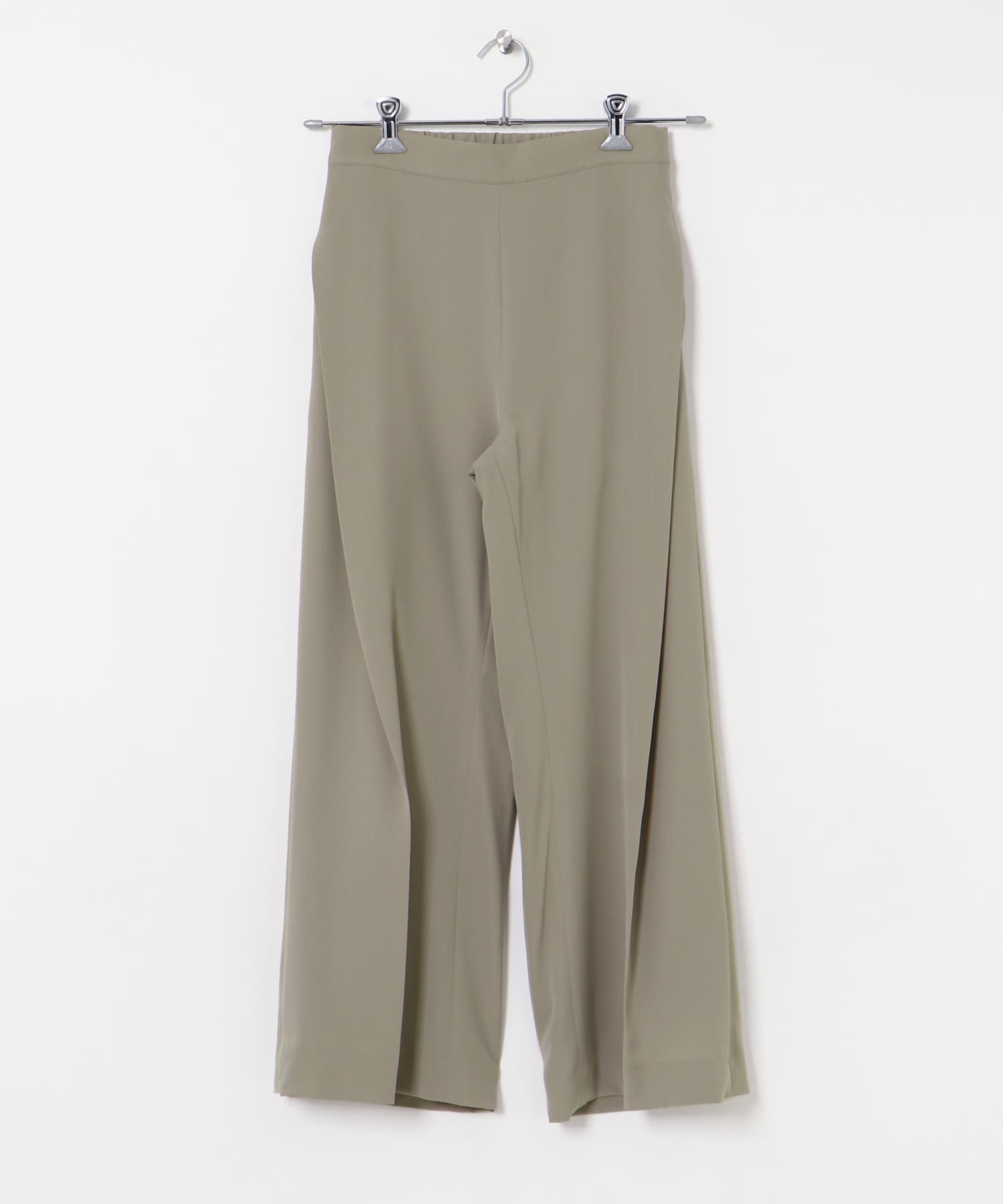 &her　Thick Skirt Pants SAND 36