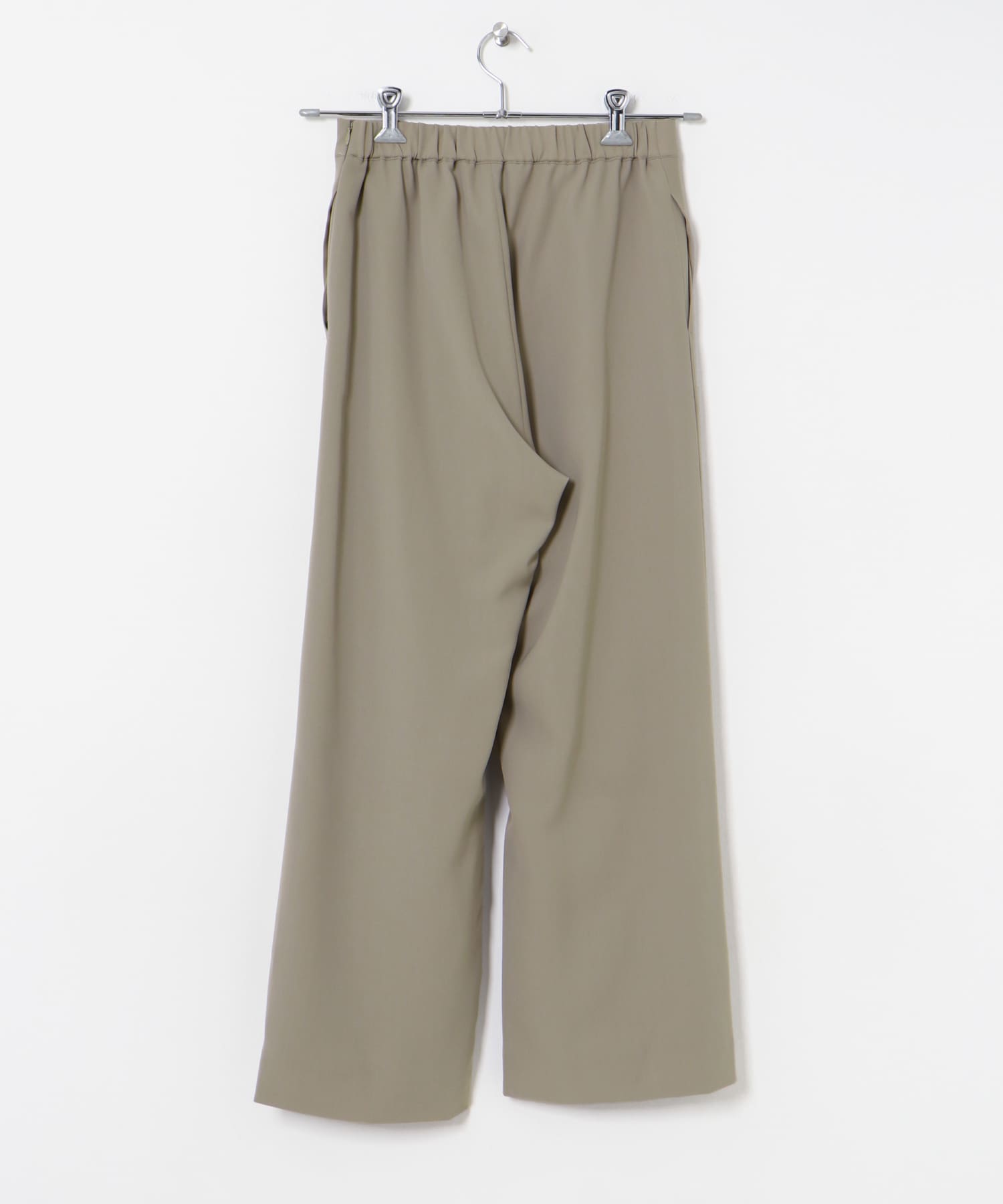 &her　Thick Skirt Pants SAND 36