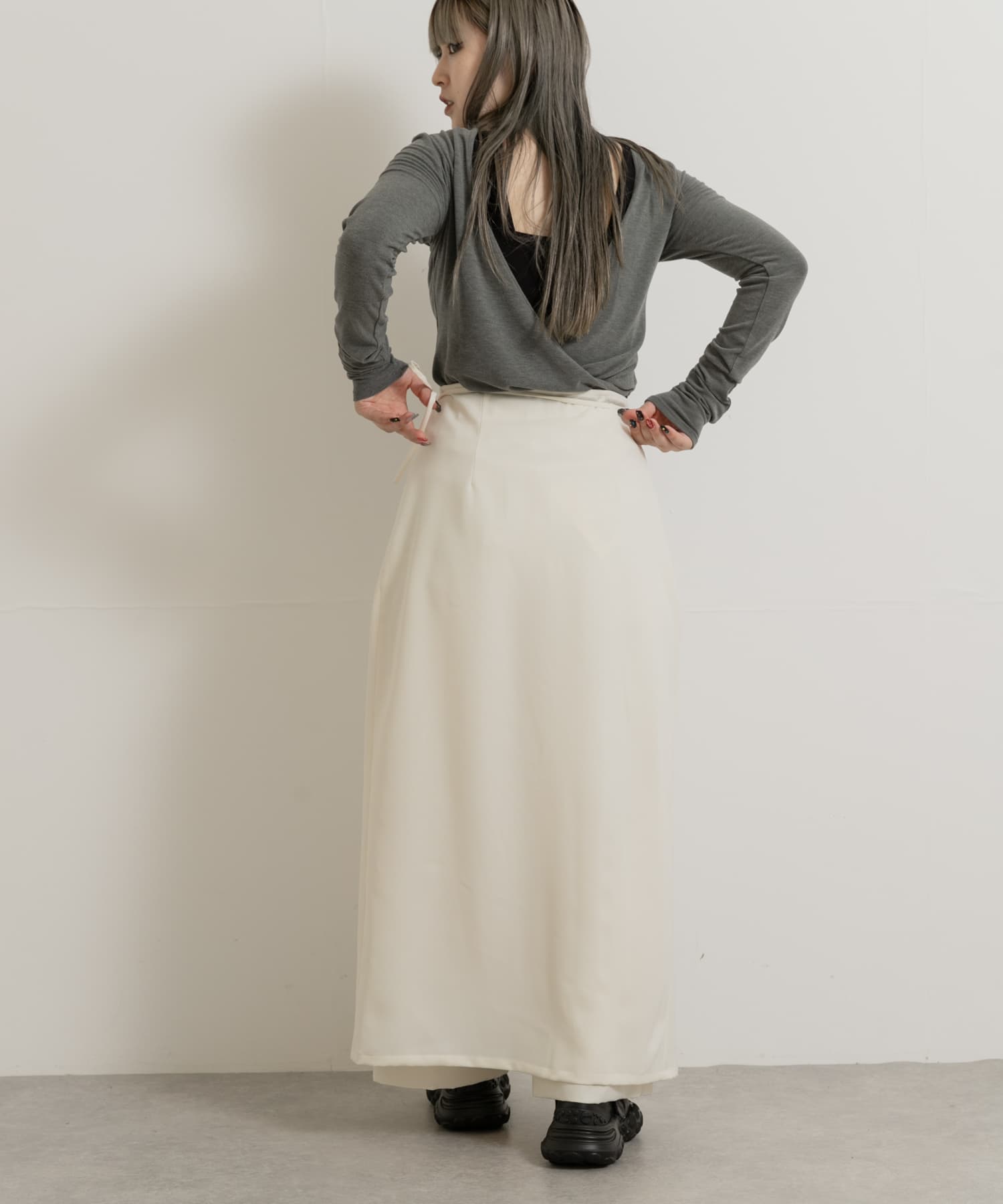 身長：156cm サイズ：36