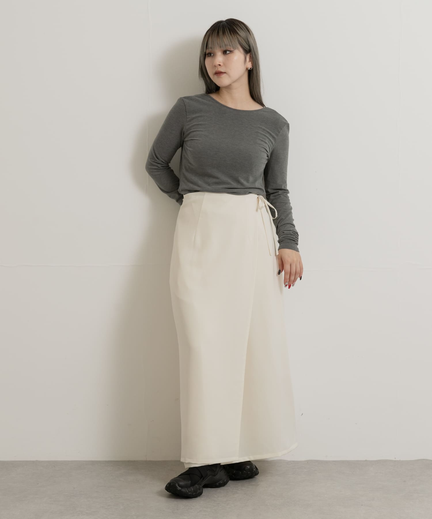 身長：156cm サイズ：36