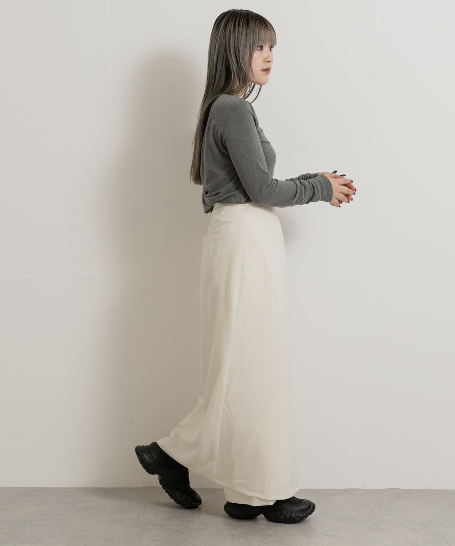 身長：156cm サイズ：36