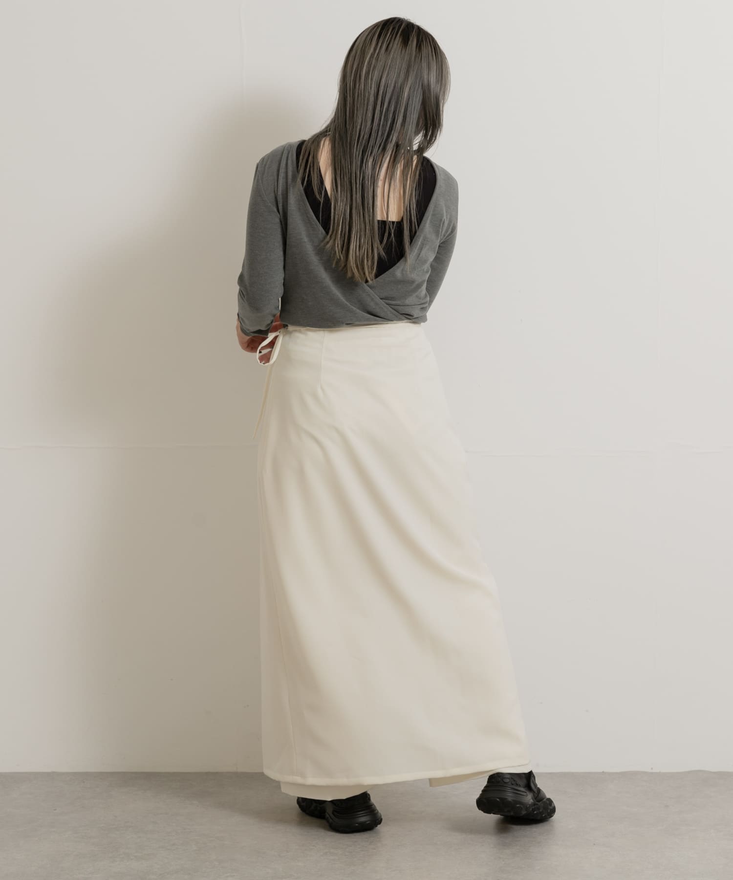 身長：156cm サイズ：36