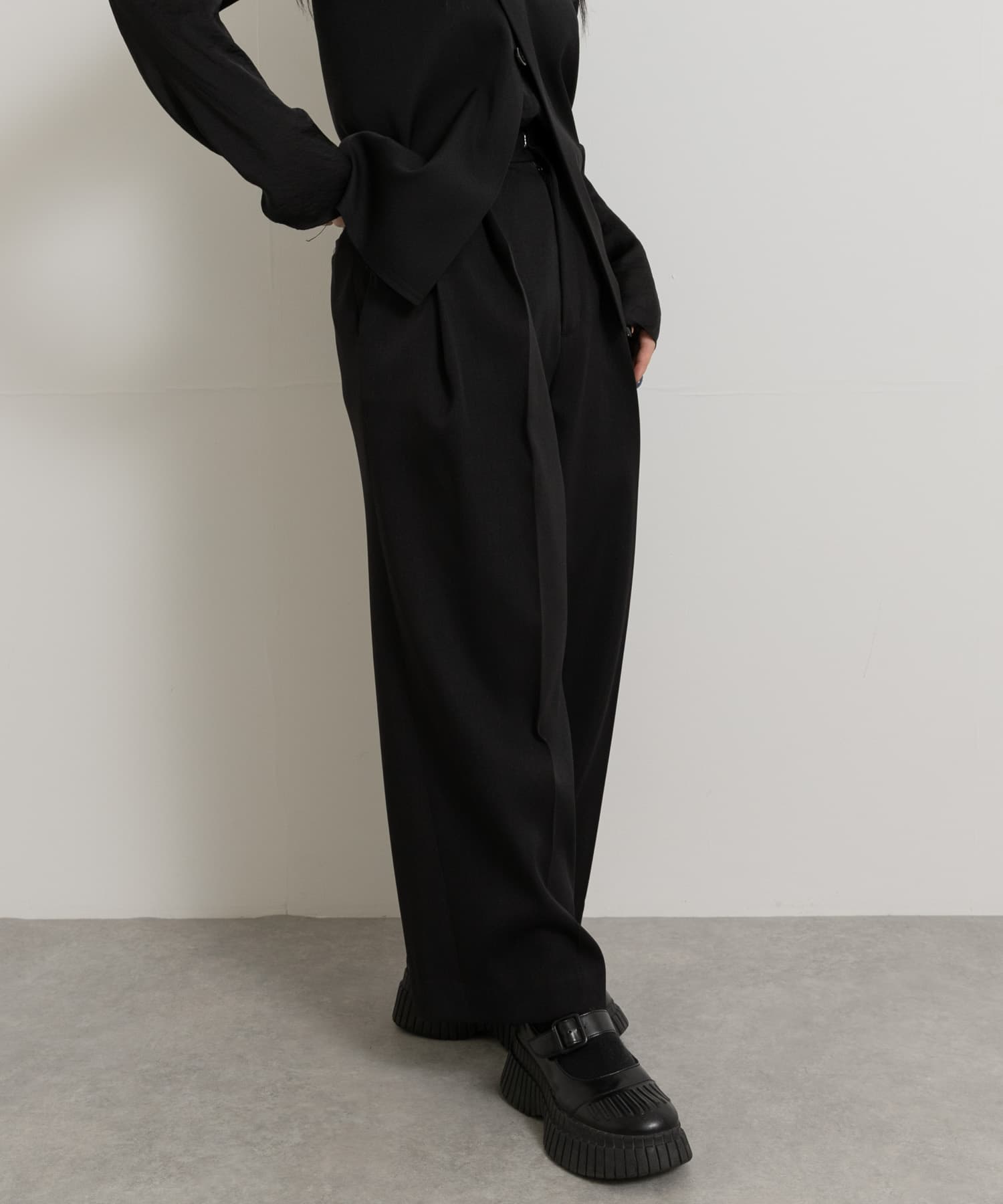 身長：156cm サイズ：36