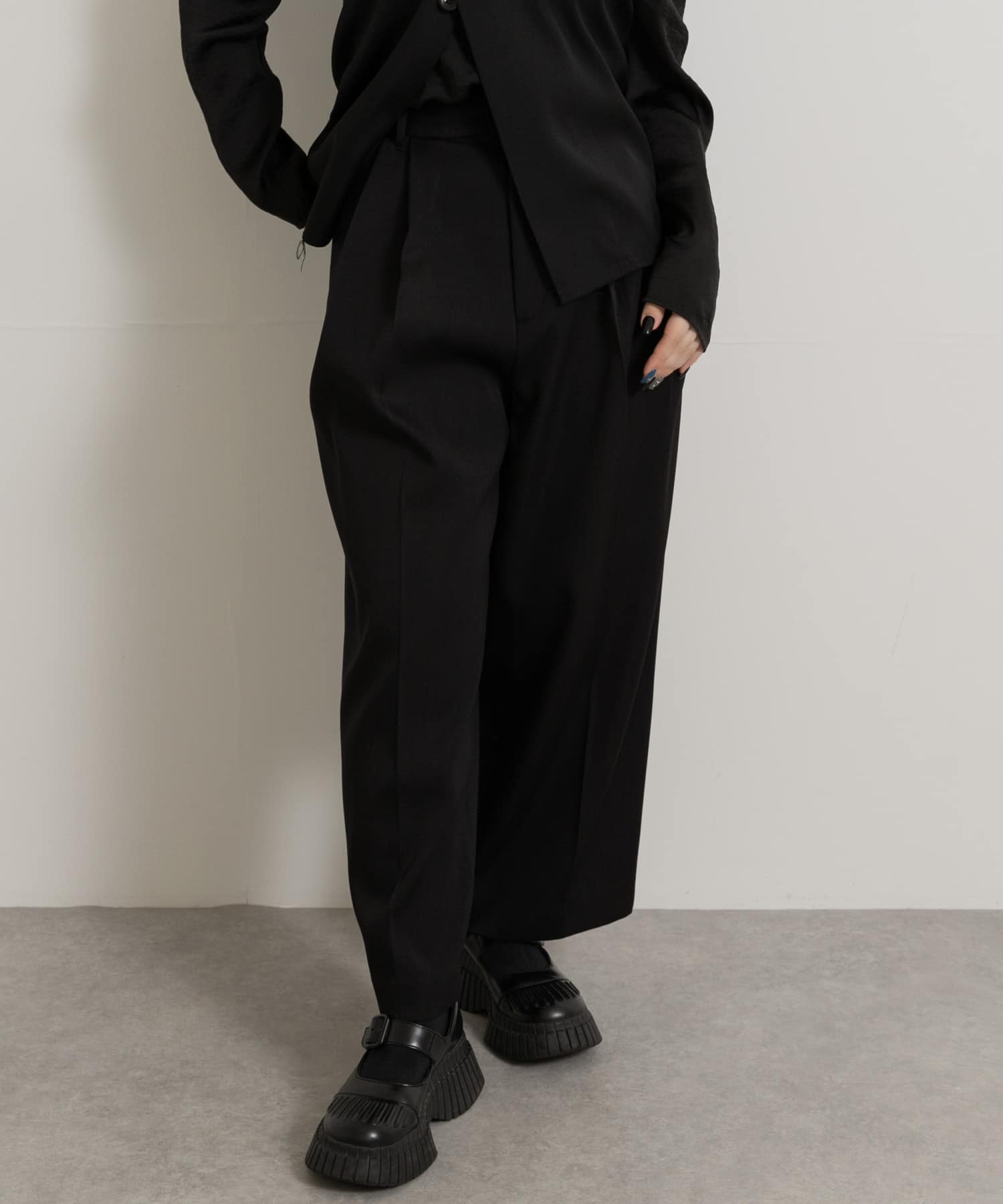 身長：156cm サイズ：36