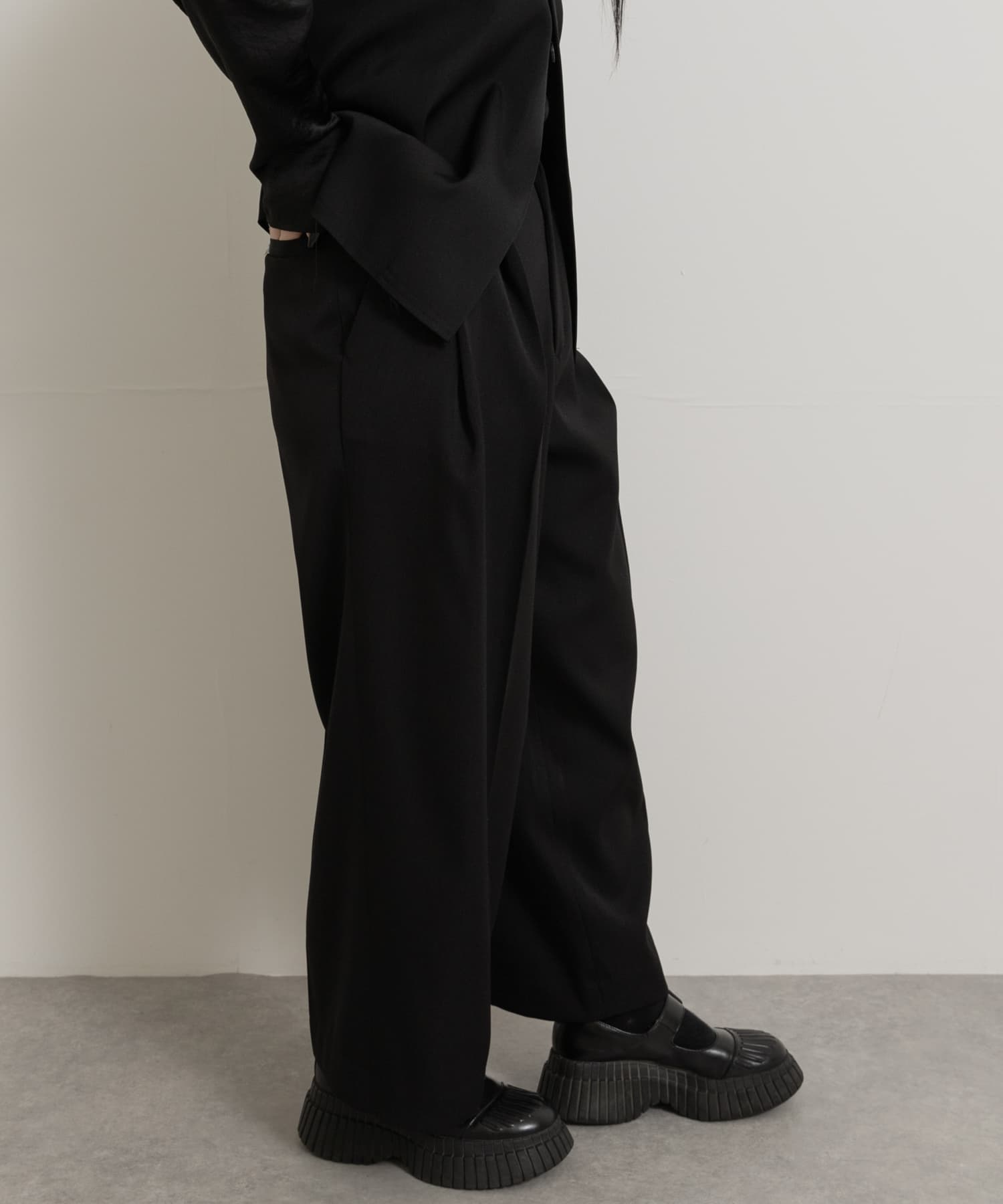 身長：156cm サイズ：36