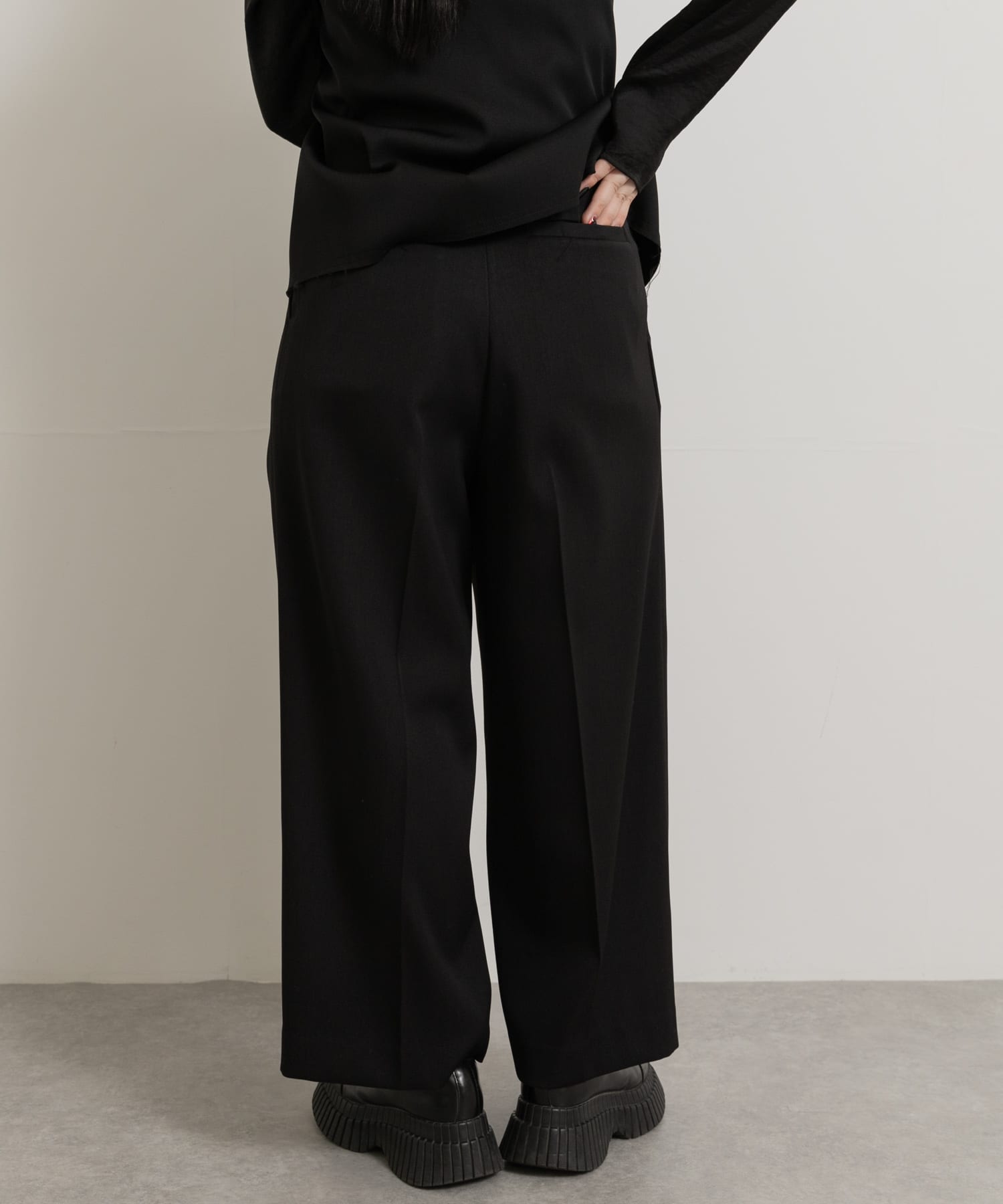 身長：156cm サイズ：36