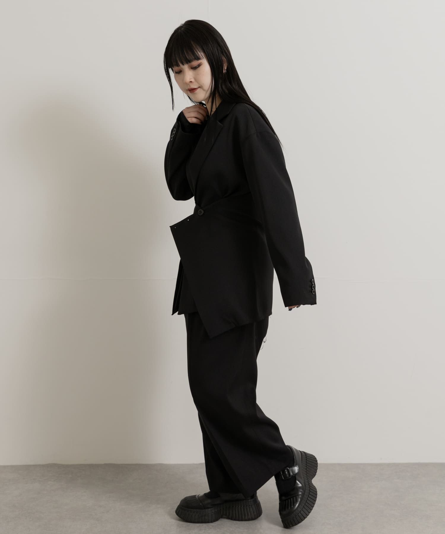 身長：156cm サイズ：36