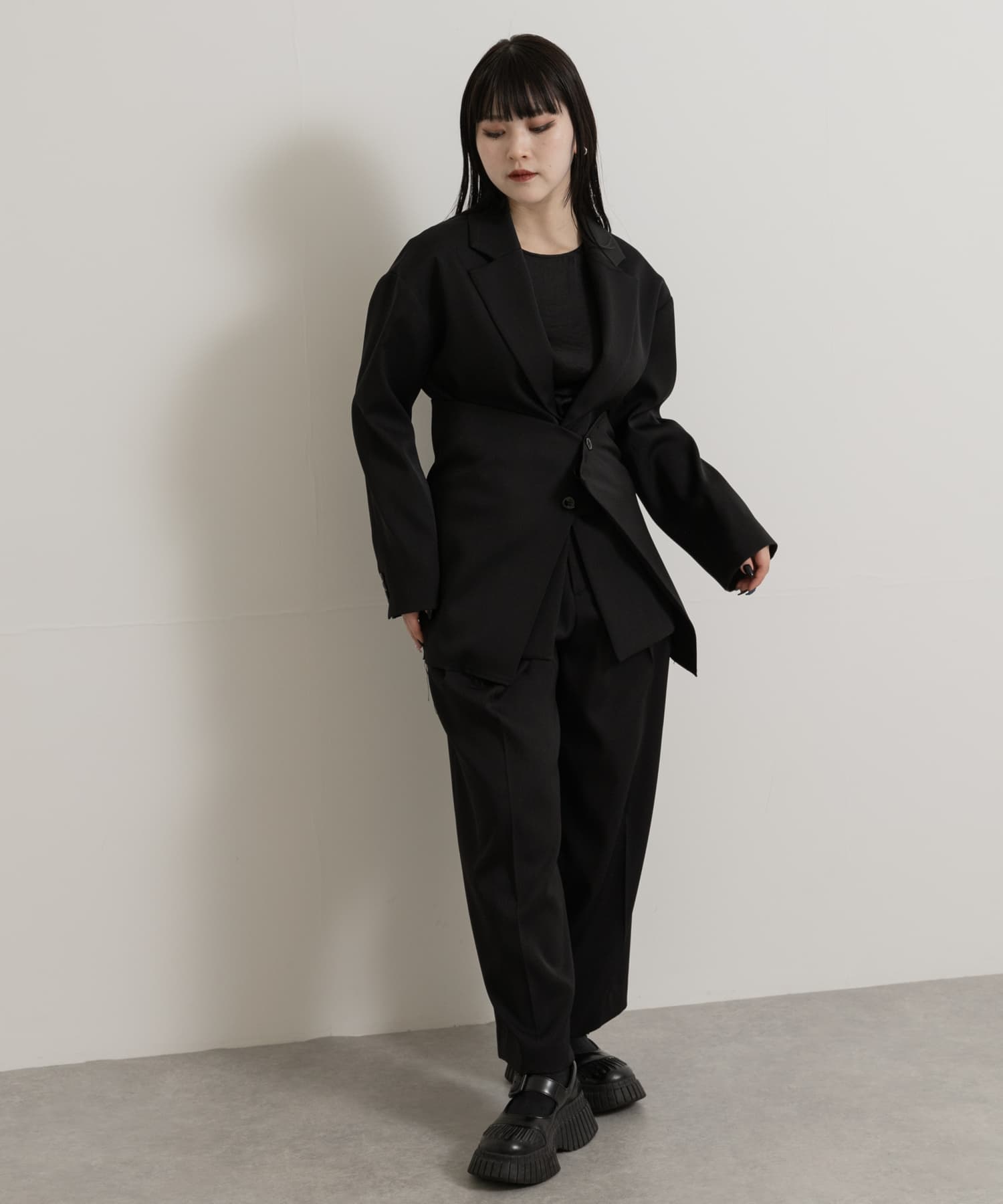 身長：156cm サイズ：36