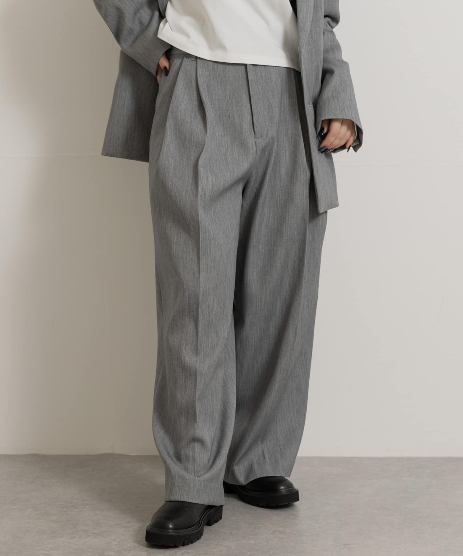 身長：156cm サイズ：38