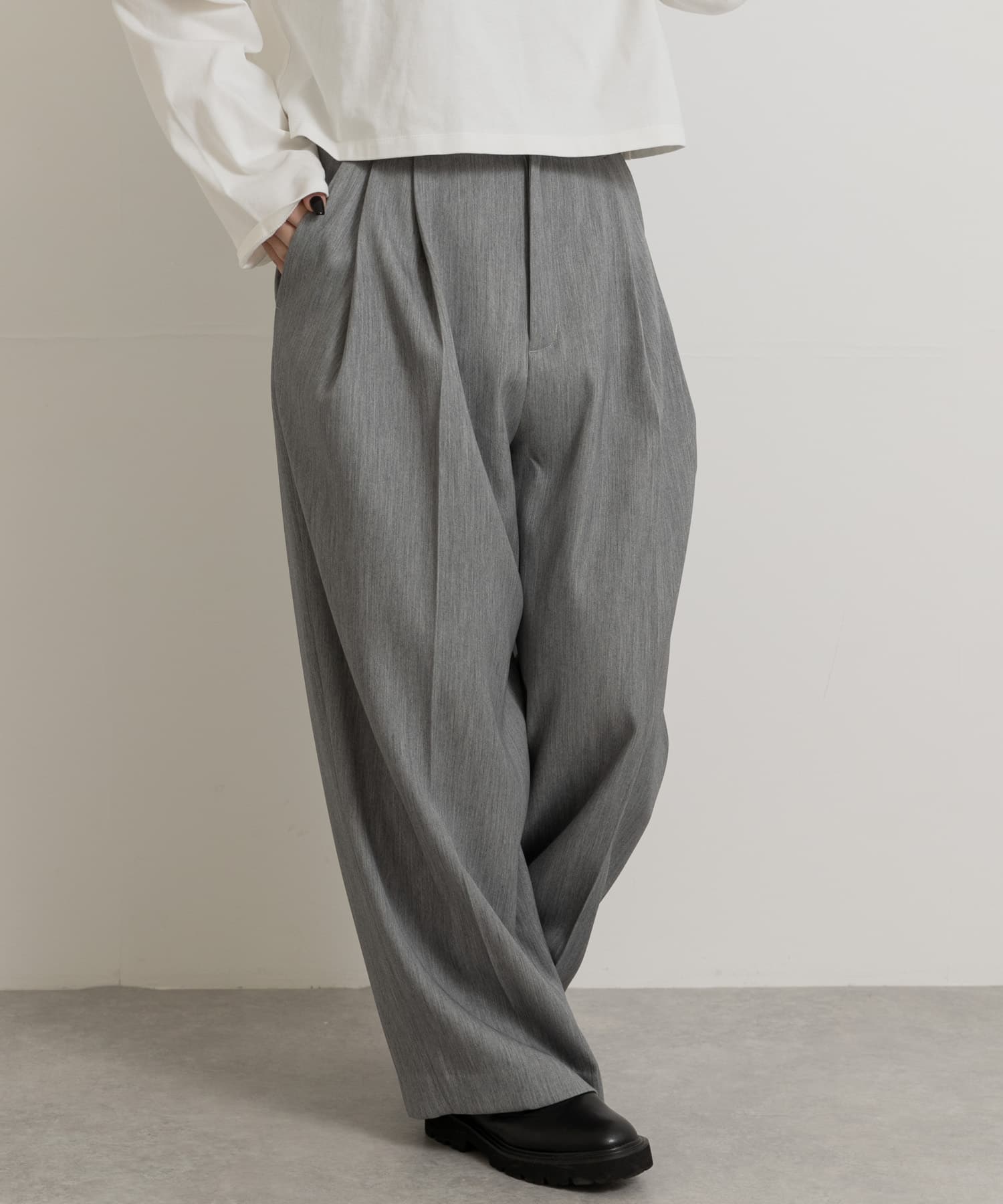 身長：156cm サイズ：38