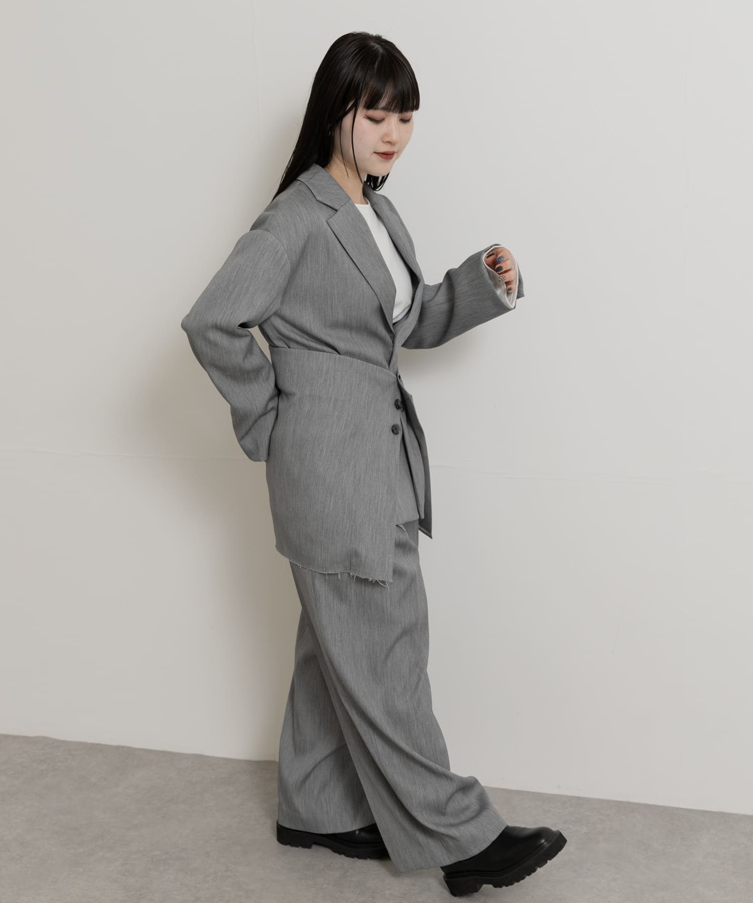 身長：156cm サイズ：38