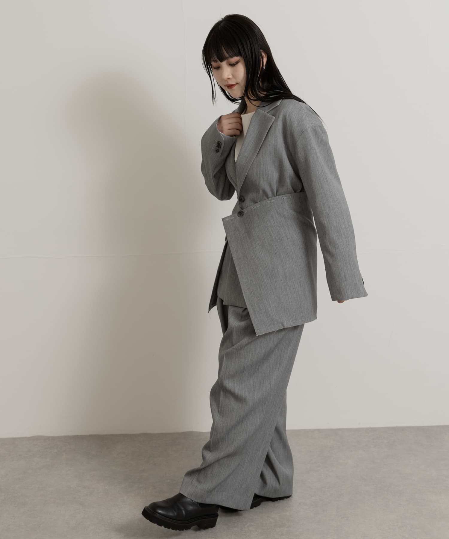 身長：156cm サイズ：38