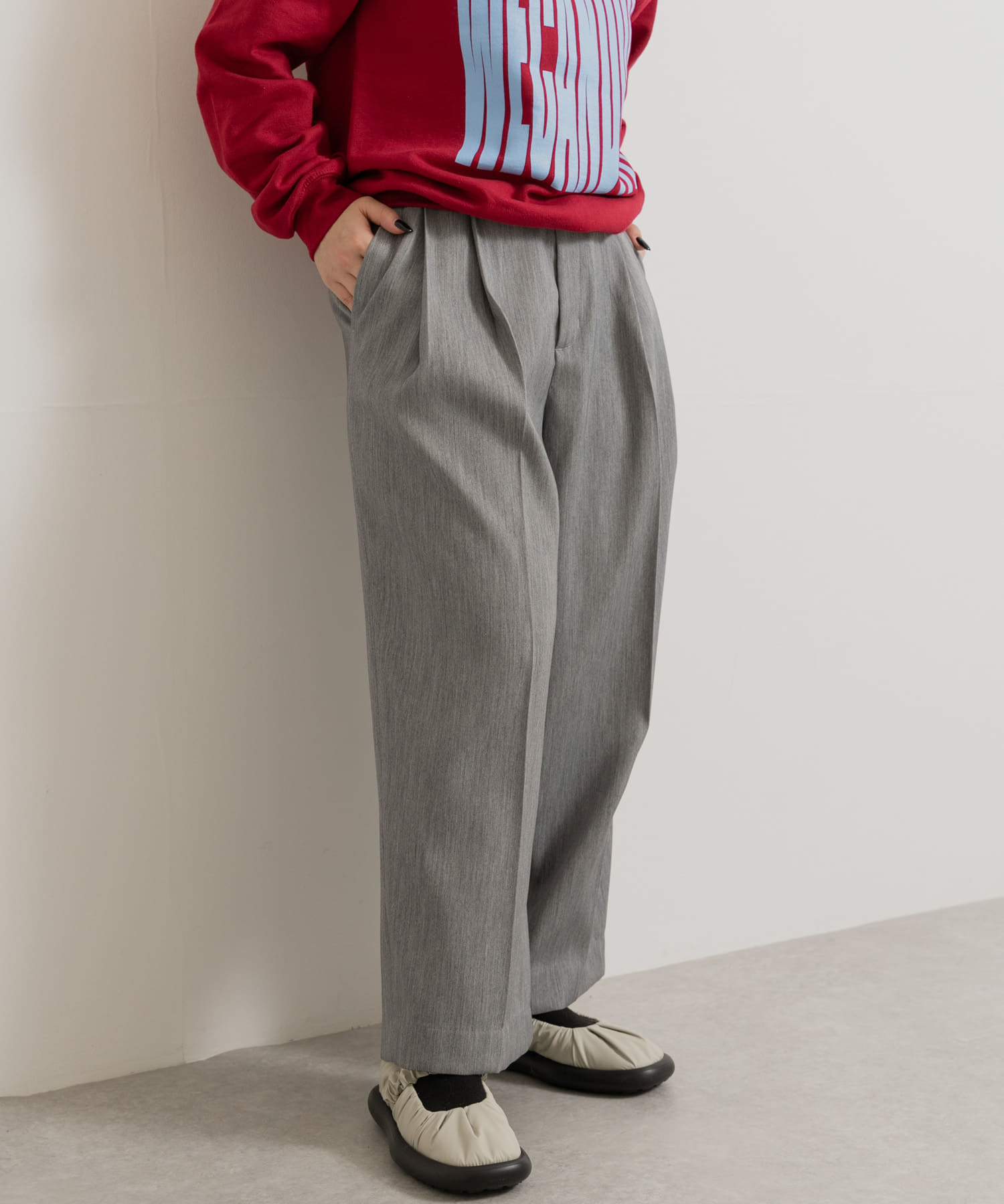 身長：156cm サイズ：36