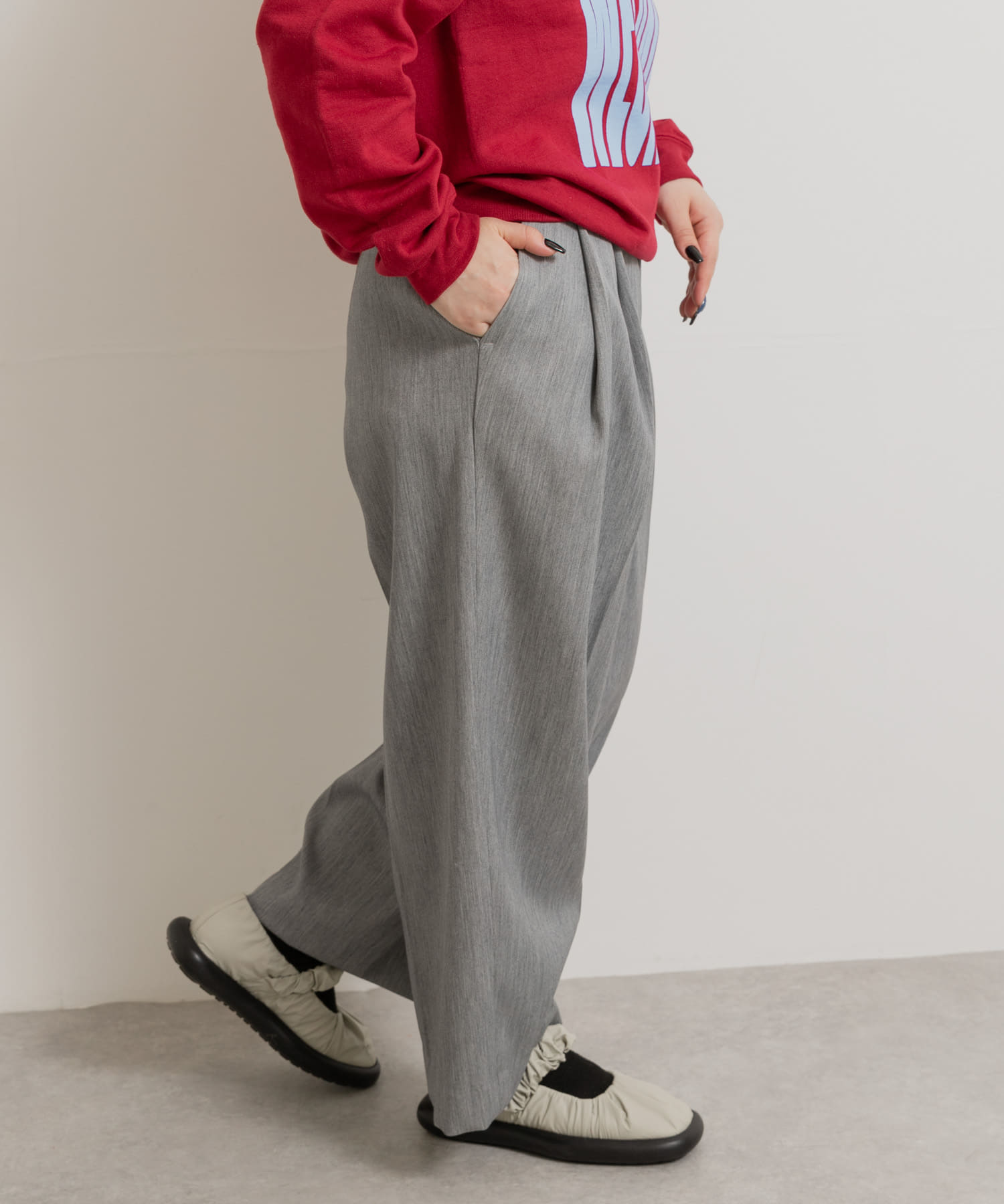 身長：156cm サイズ：36