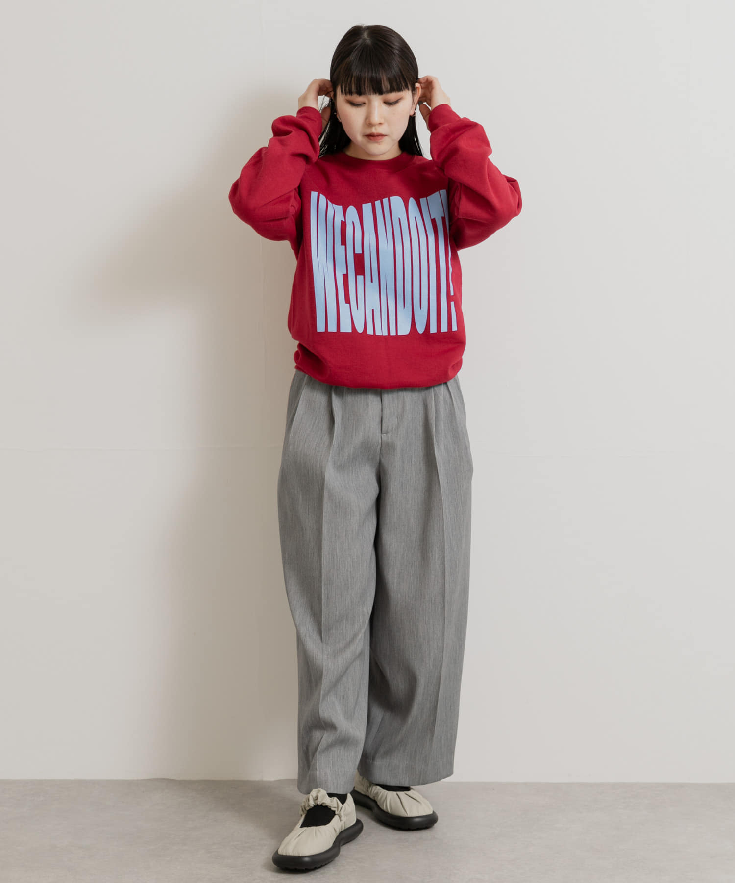 身長：156cm サイズ：36