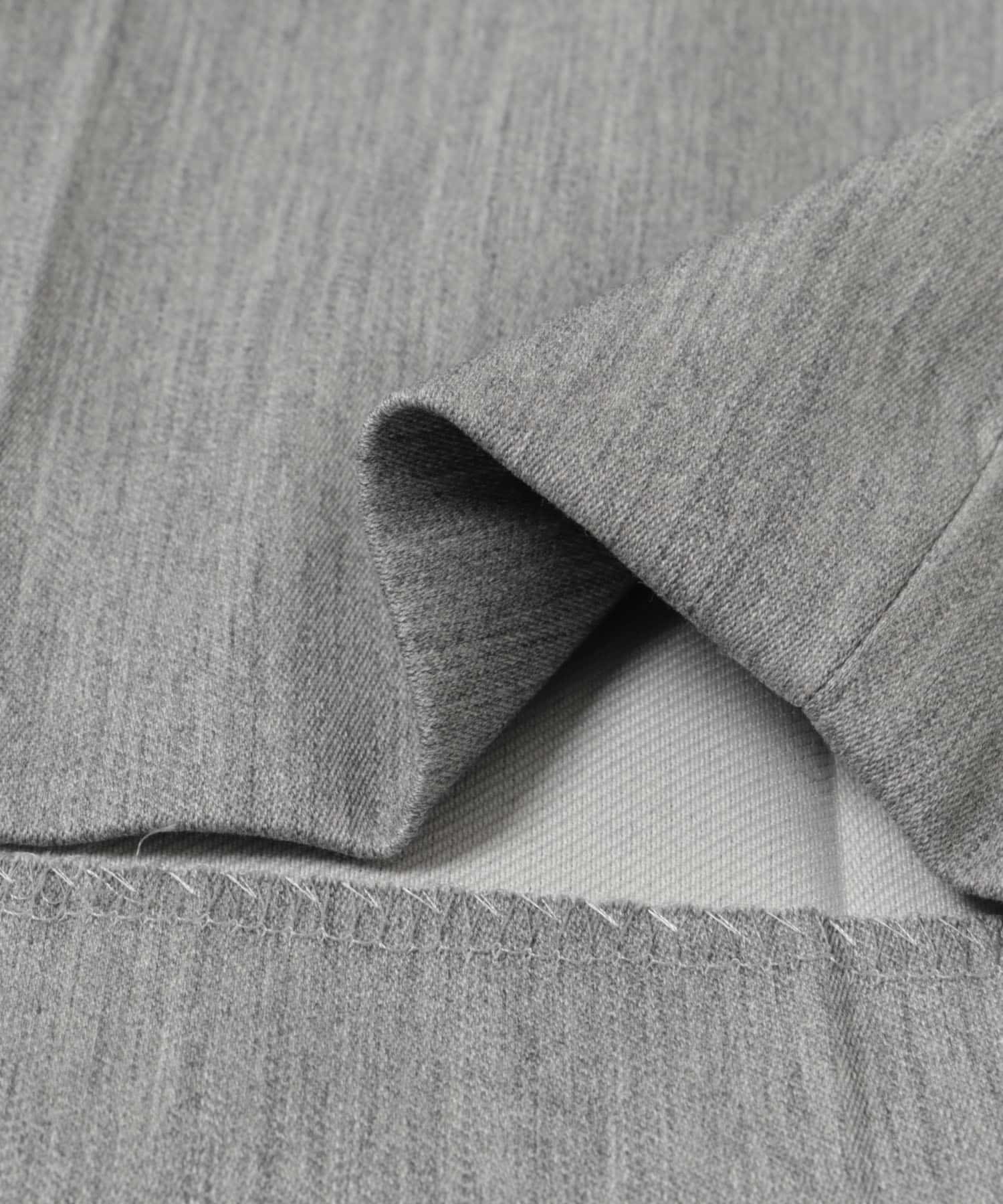 &her　Wool Tack Pants GRAY 36
