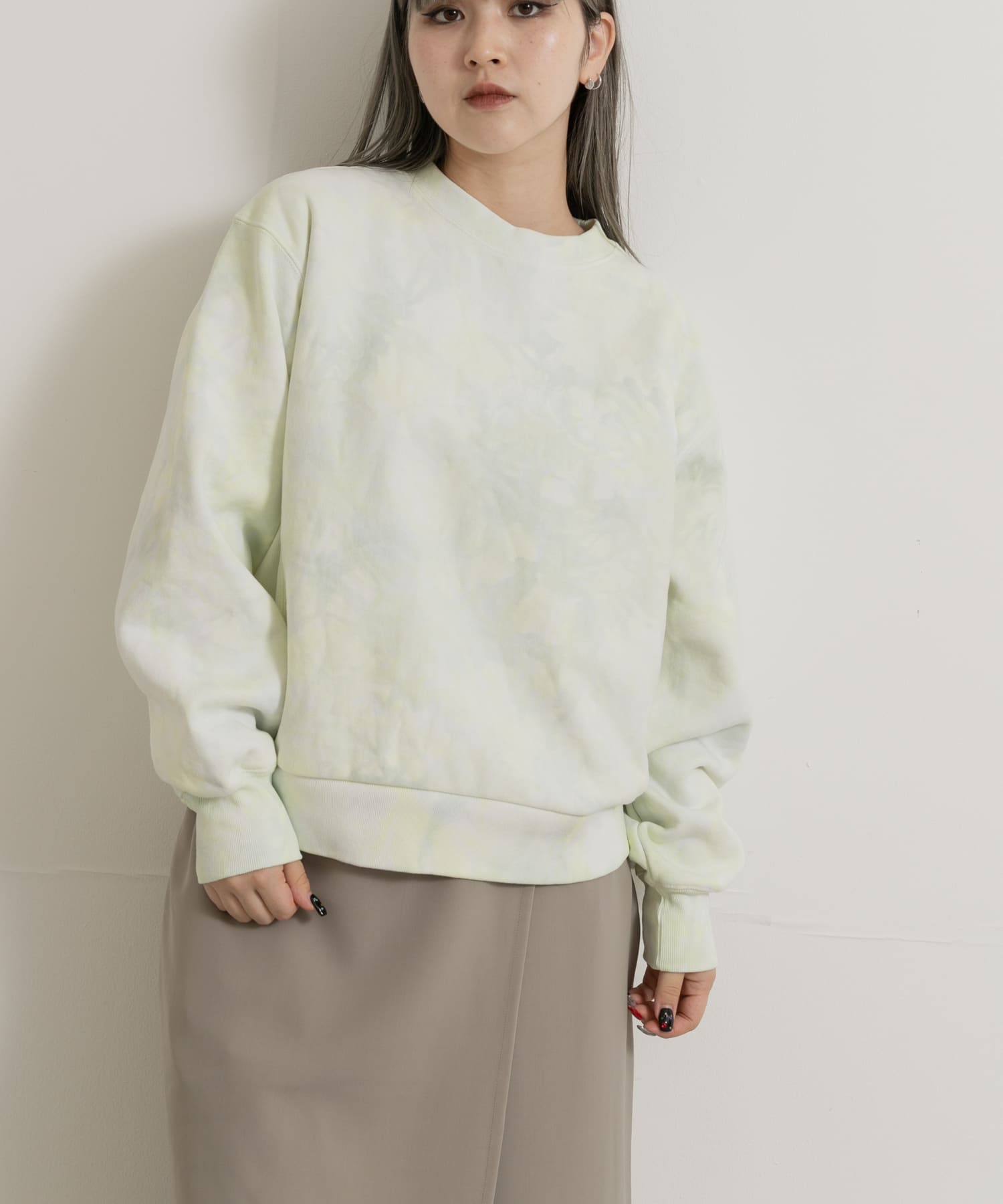 身長：156cm サイズ：FREE