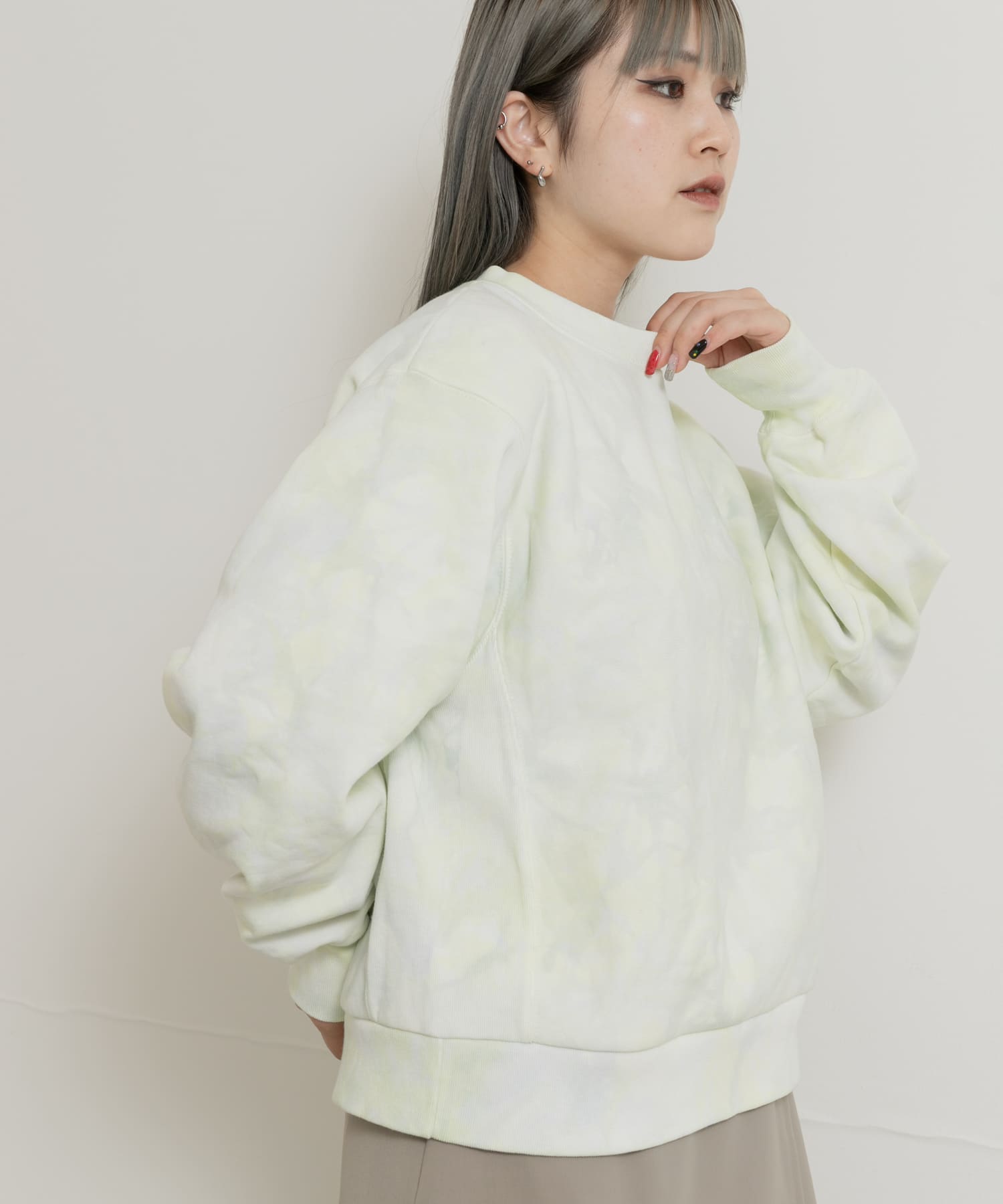 身長：156cm サイズ：FREE