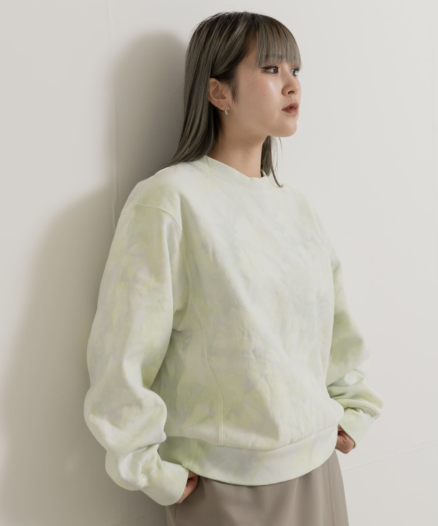 身長：156cm サイズ：FREE