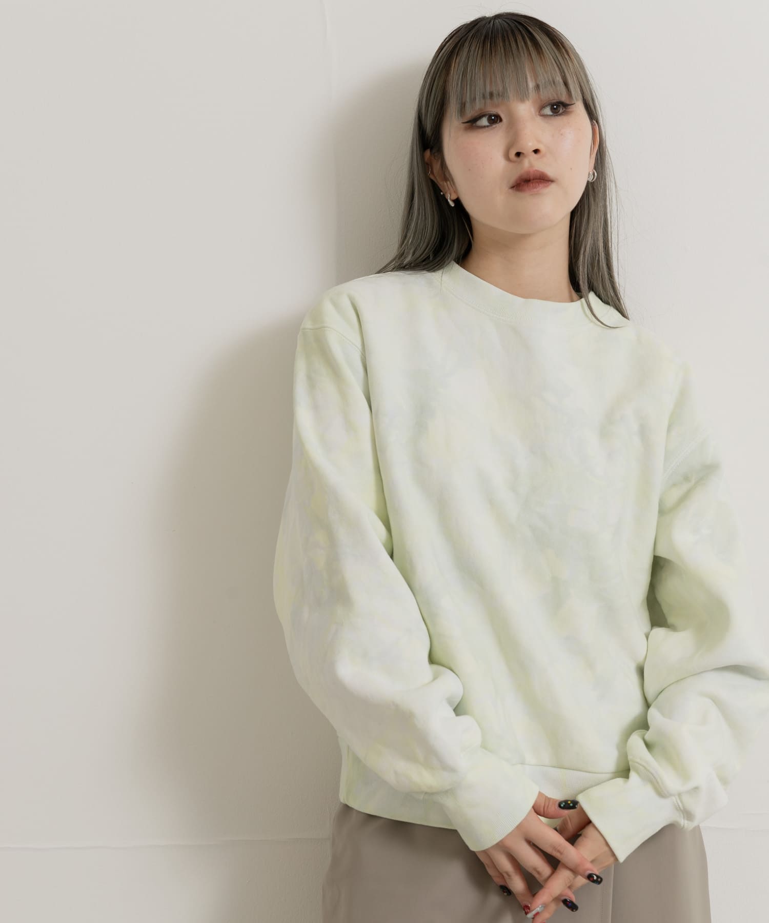 身長：156cm サイズ：FREE