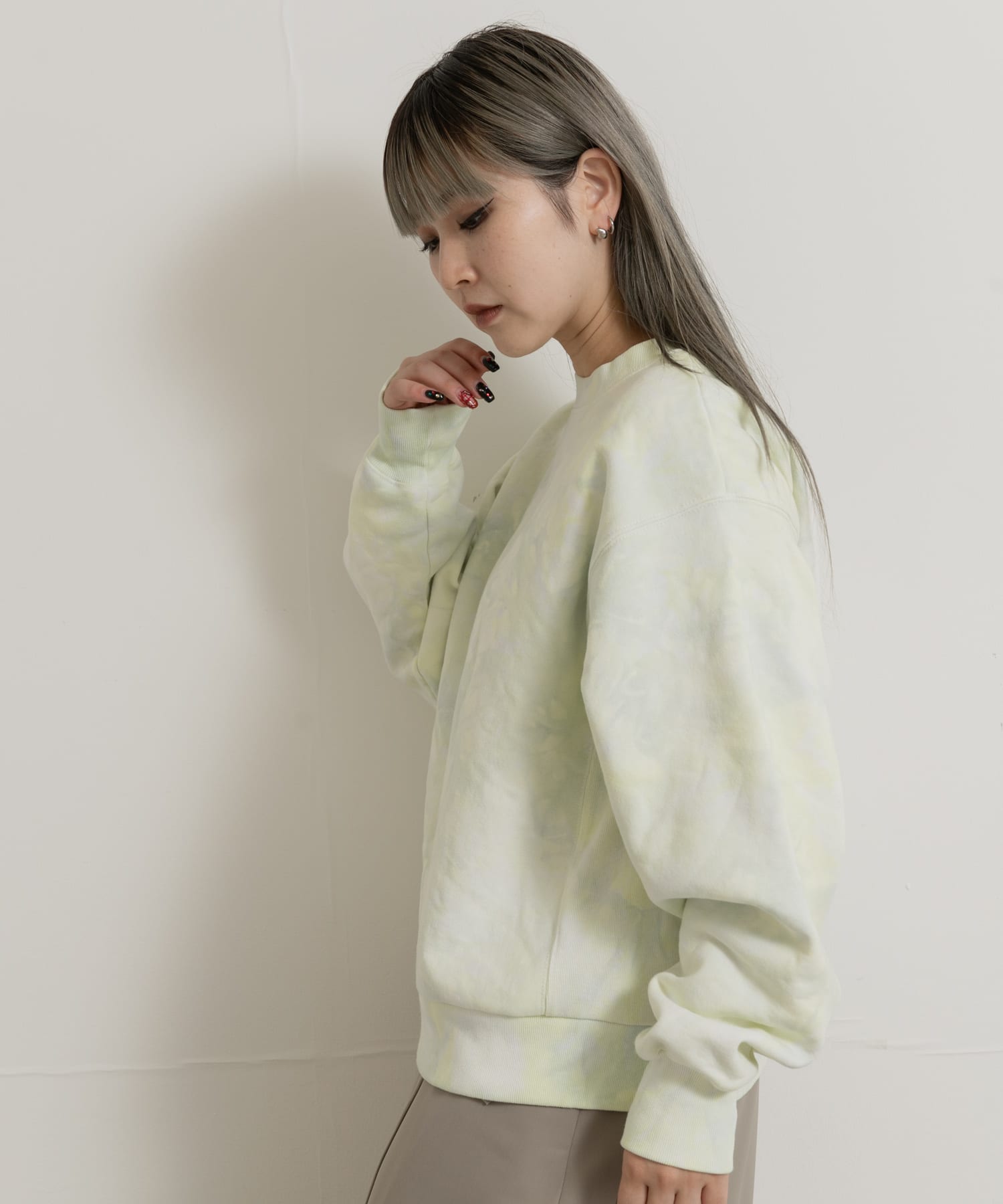 身長：156cm サイズ：FREE