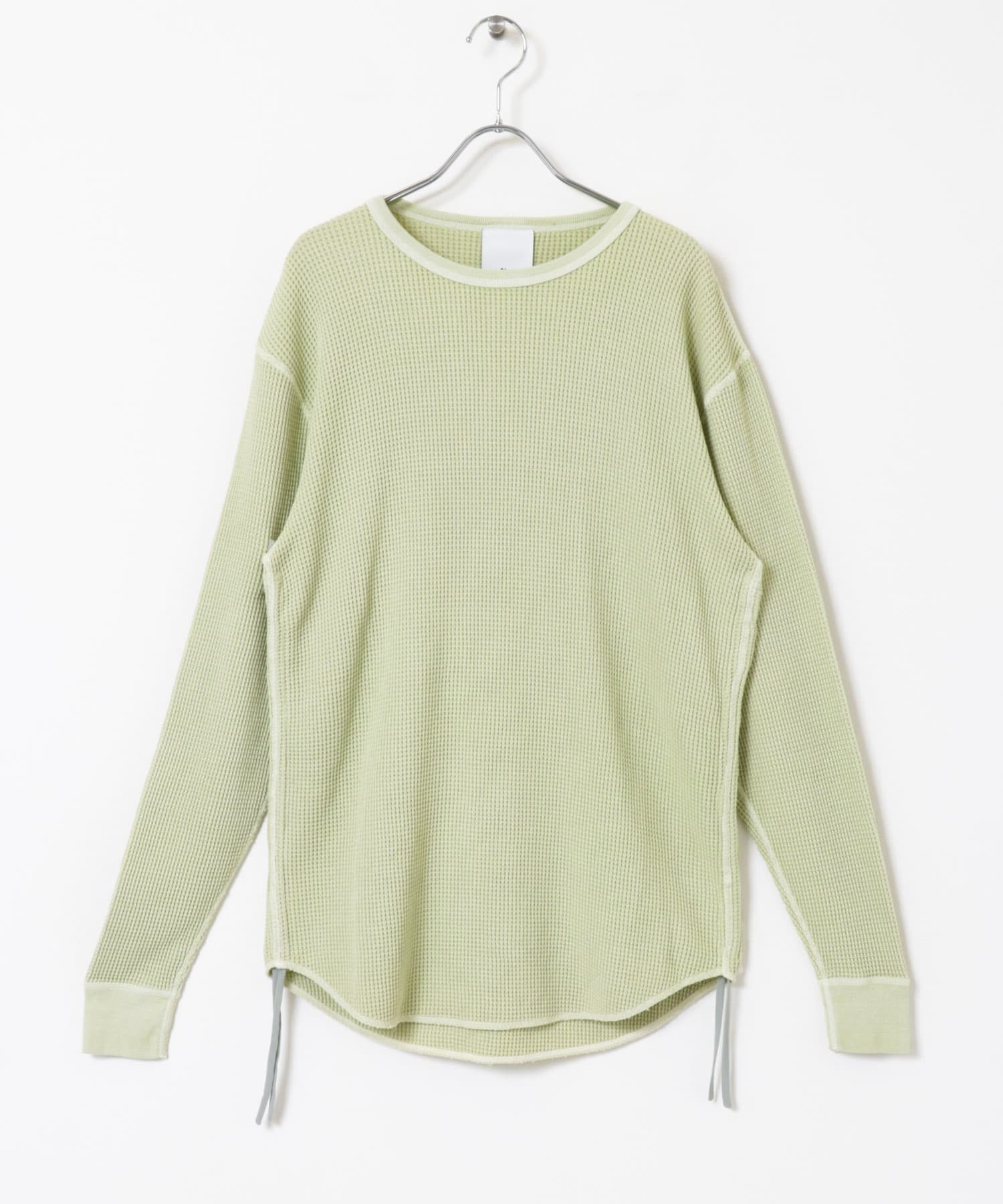&her　Thermal Browsing Tops KIWI FREE
