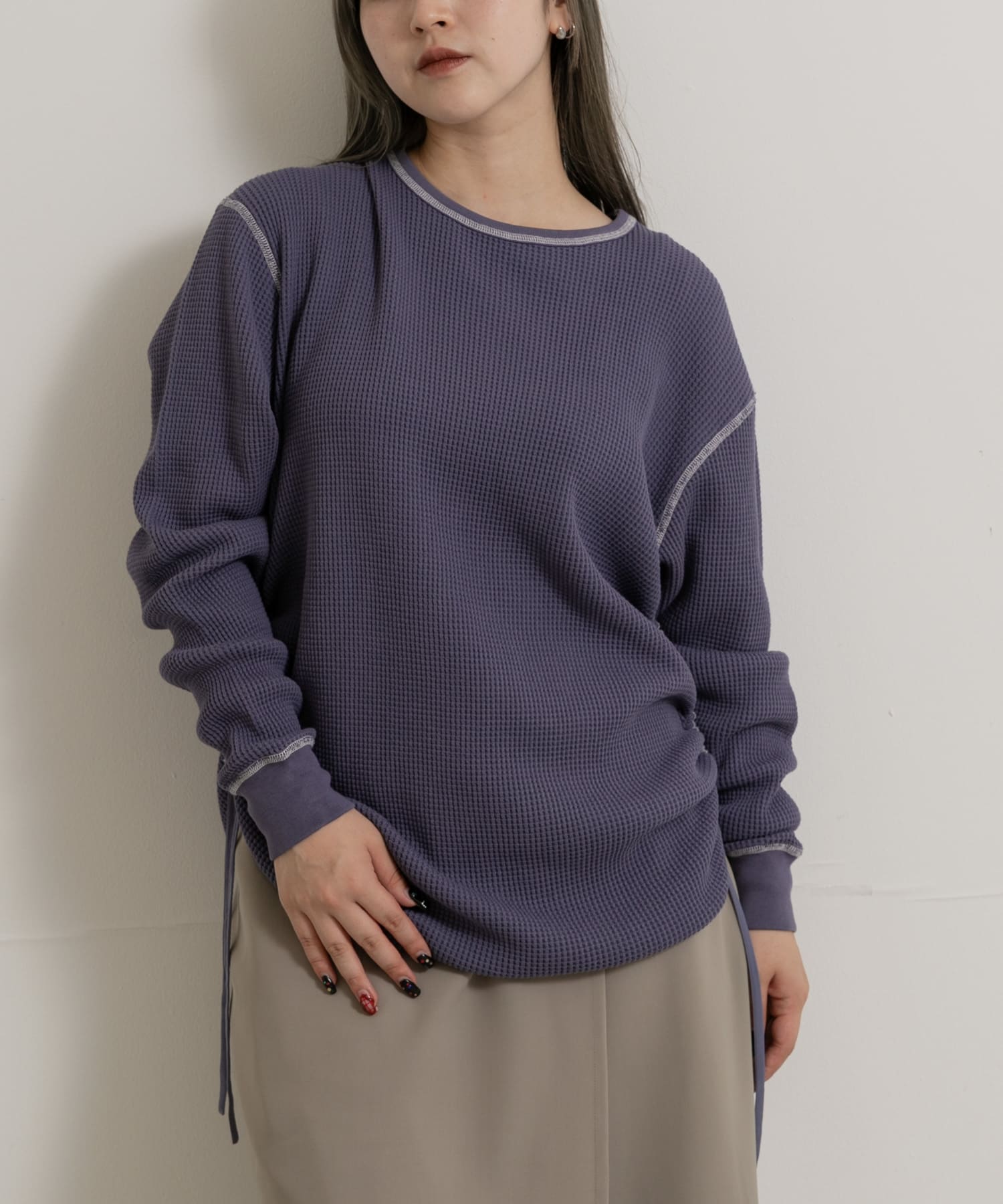 &her　Thermal Browsing Tops