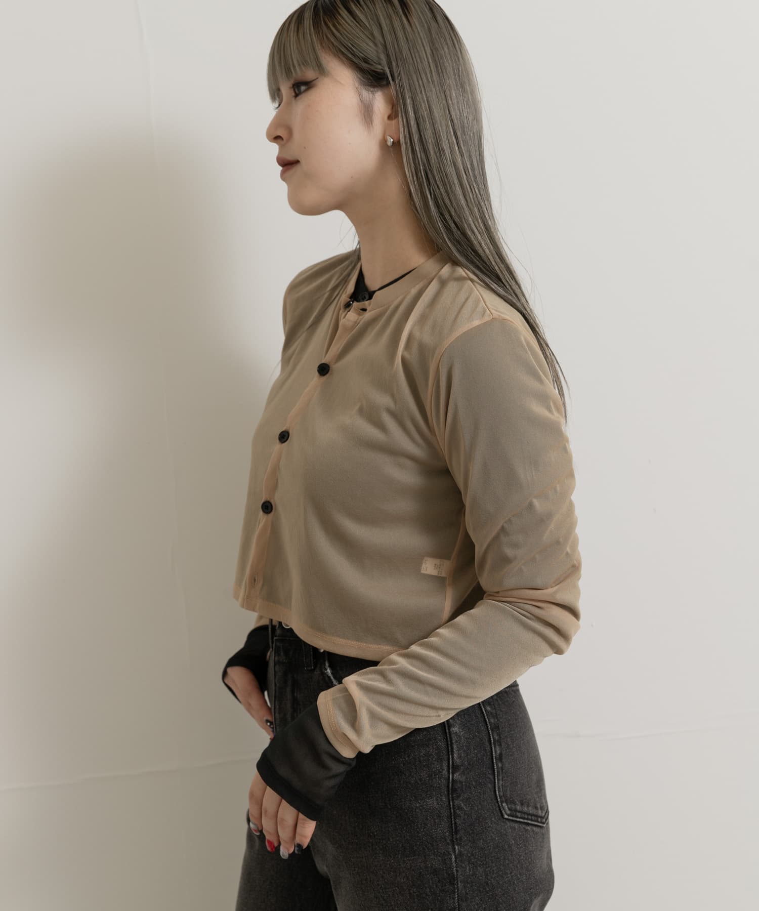 身長：156cm サイズ：FREE