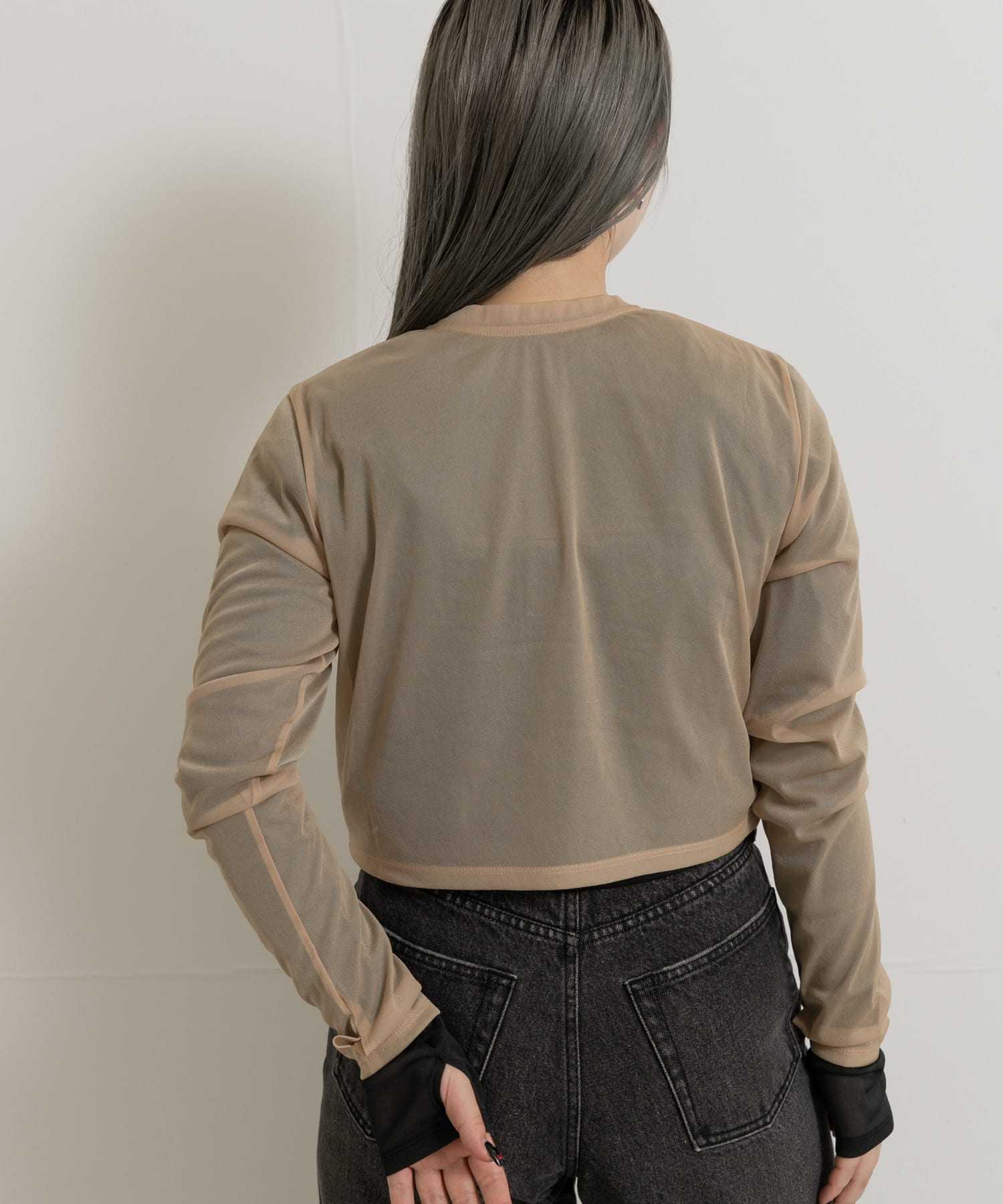 身長：156cm サイズ：FREE