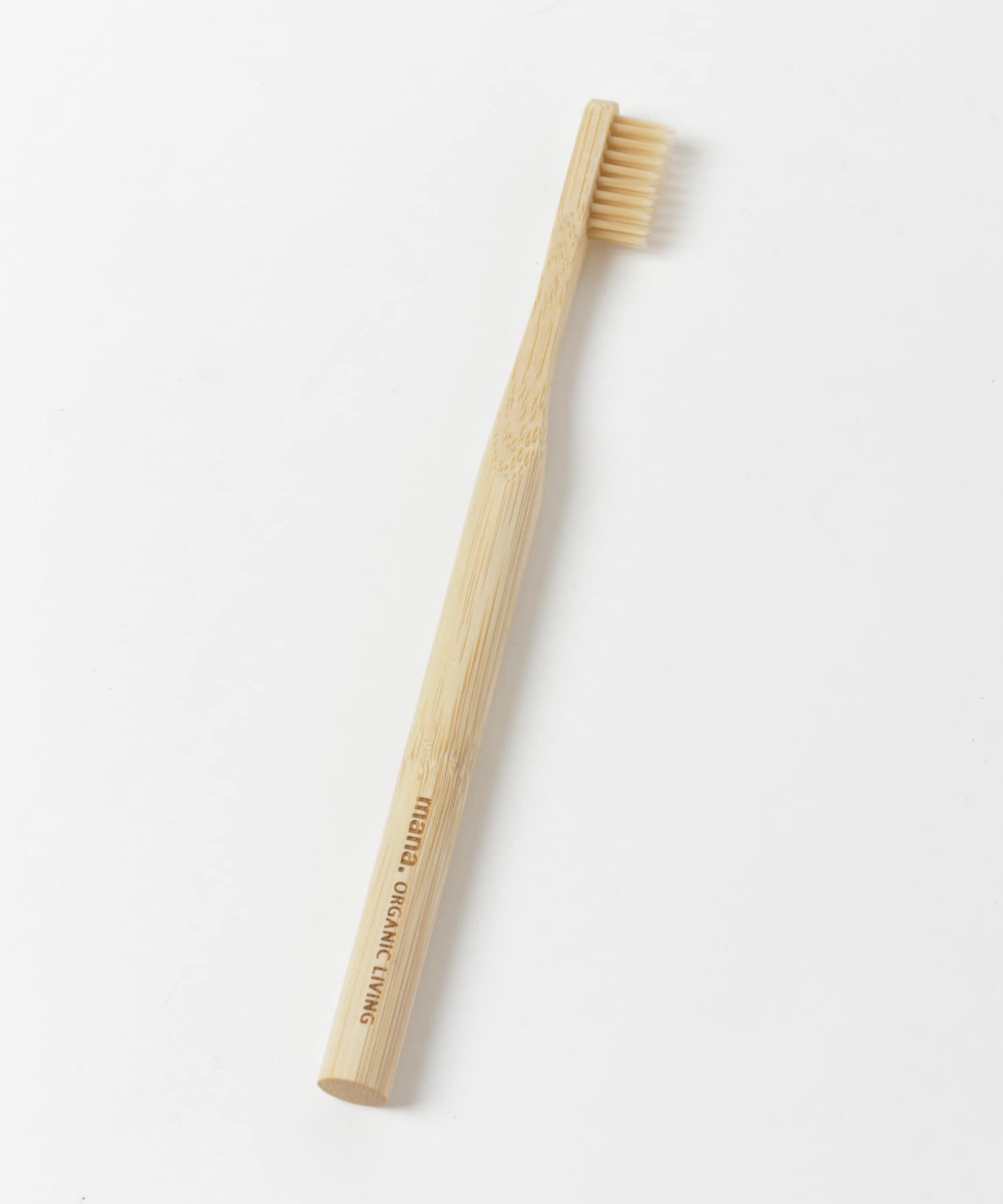 mana. ORGANIC LIVING　竹歯ブラシ natural -