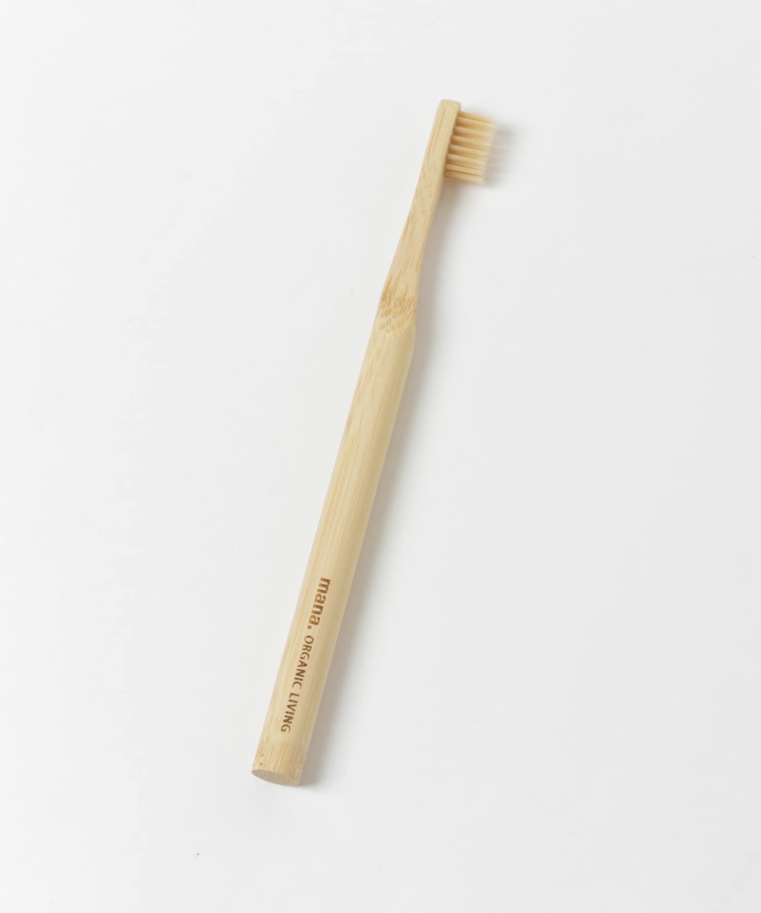 mana. ORGANIC LIVING　竹歯ブラシ コンパクト natural -