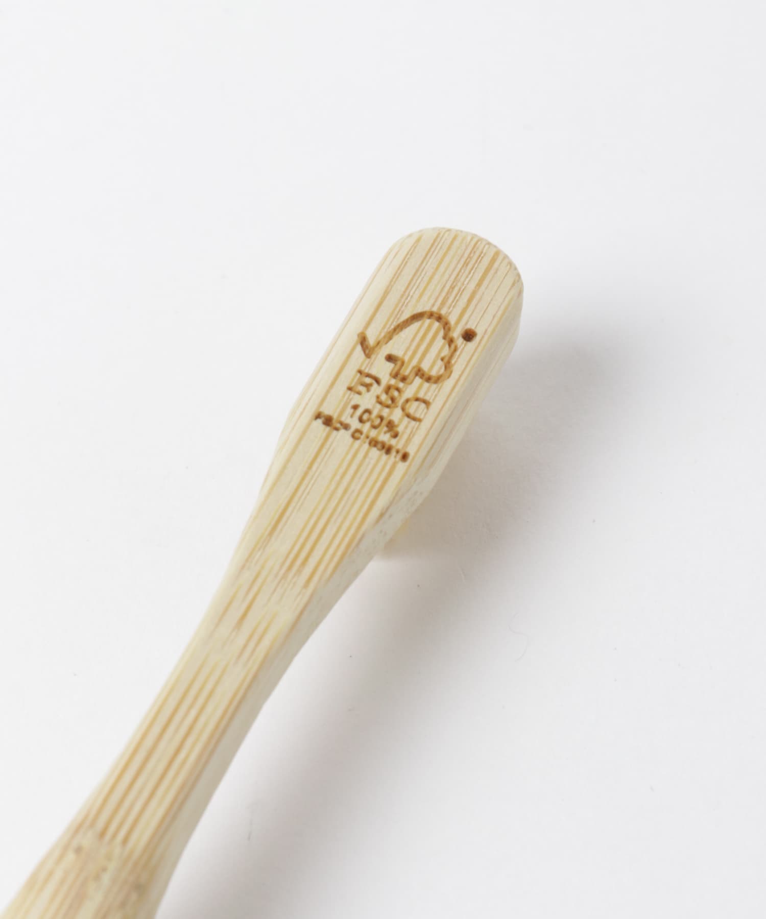 mana. ORGANIC LIVING　竹歯ブラシ コンパクト natural -